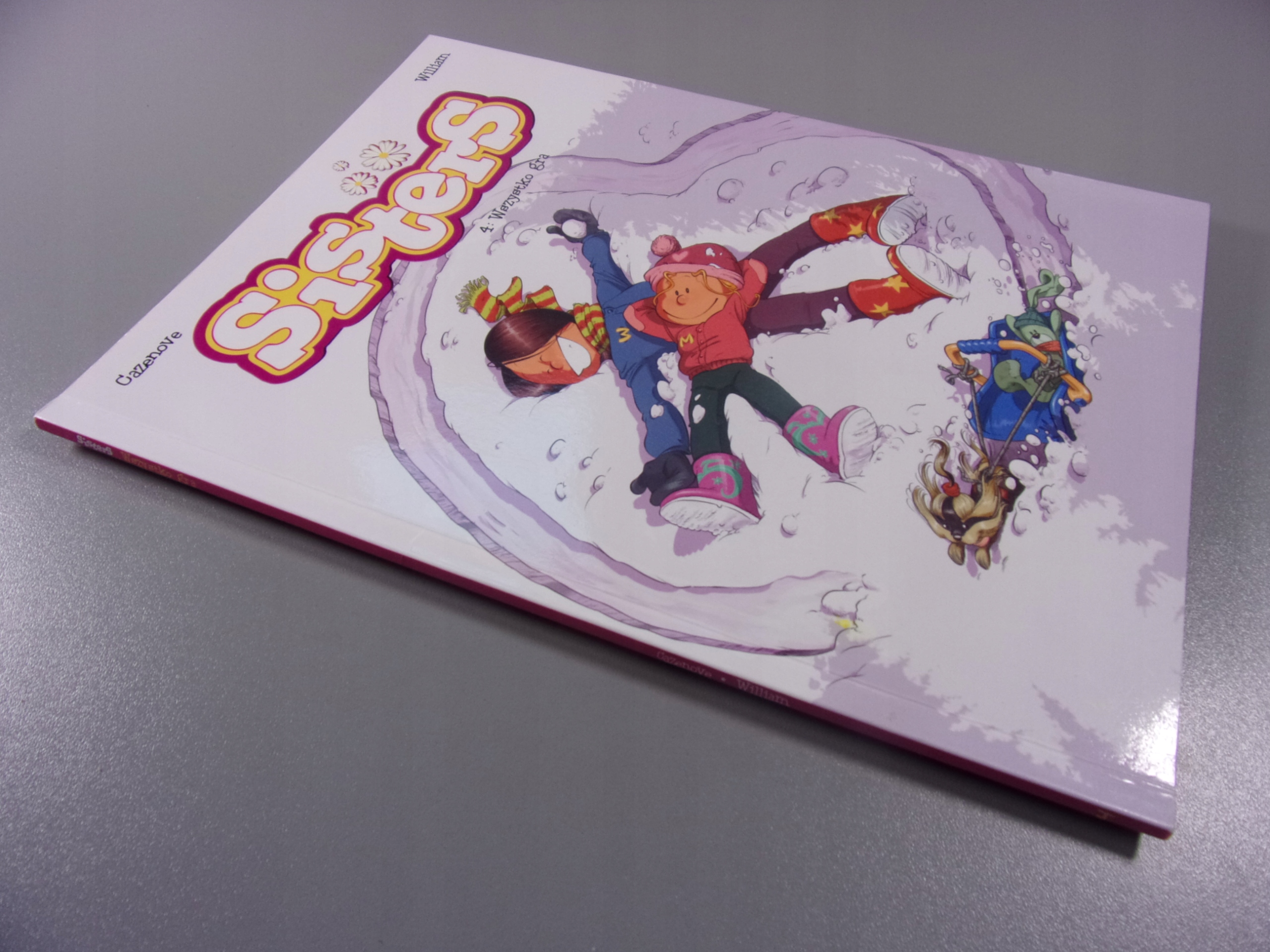 SISTERS 4. WSZYSTKO GRA 2021 r.