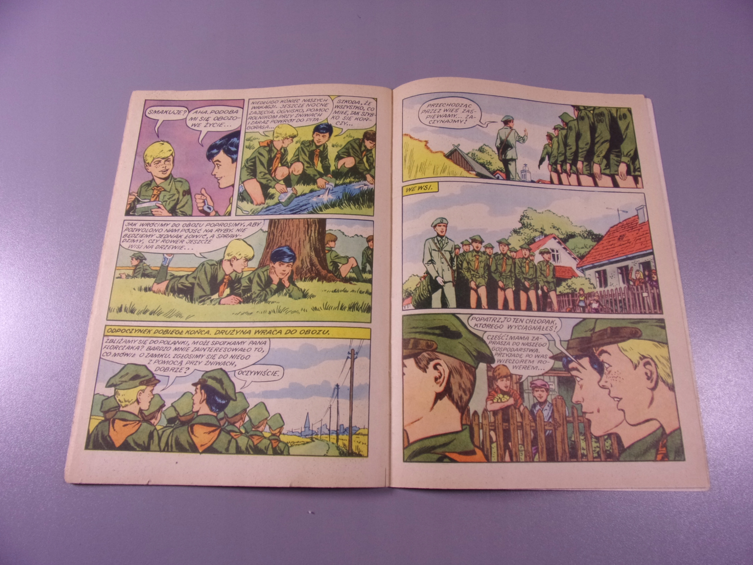 KAPITAN ŻBIK WISZĄCY ROWER wydanie I 1973 r.