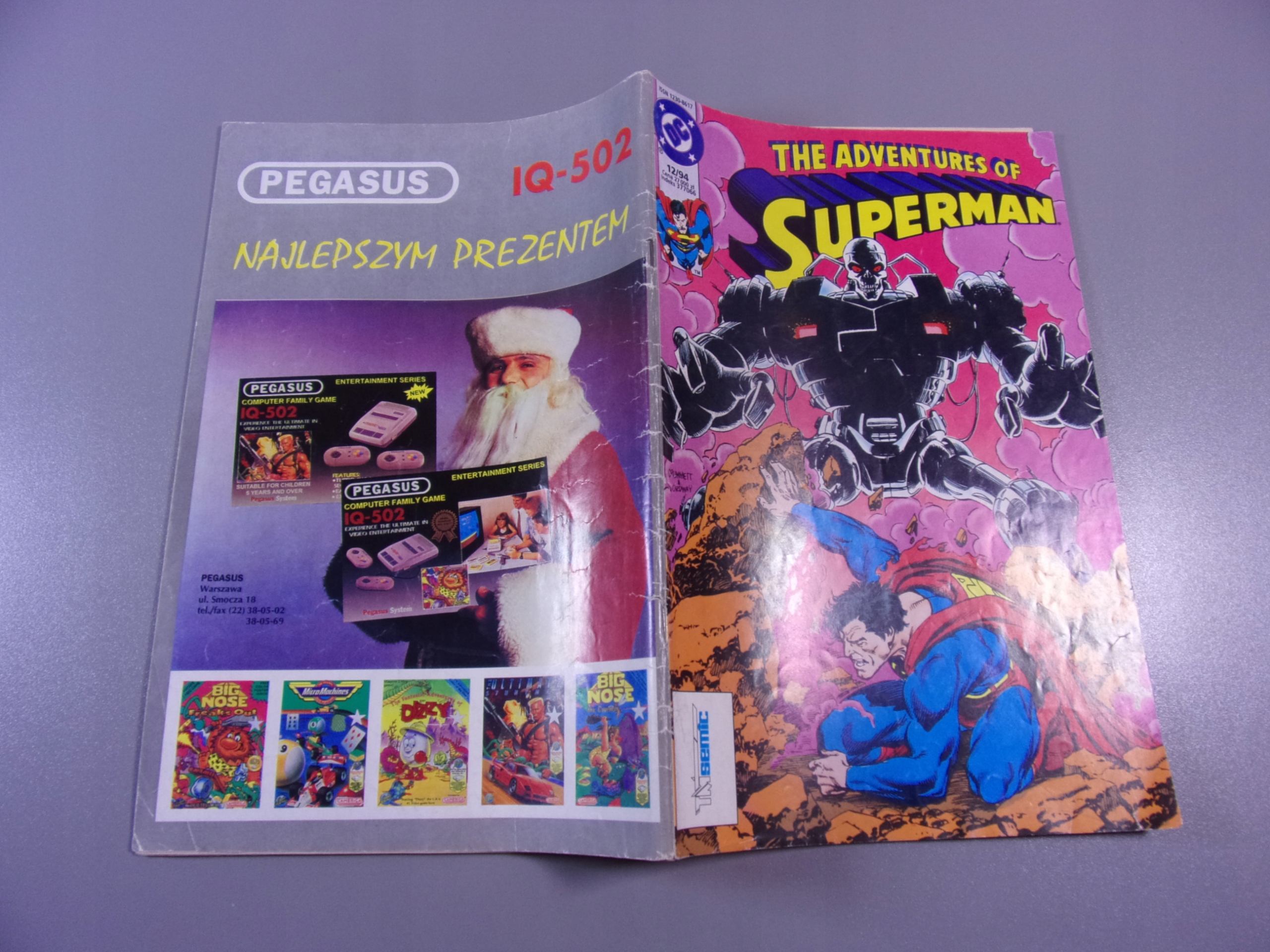 SUPERMAN 12/94 TM-Semic