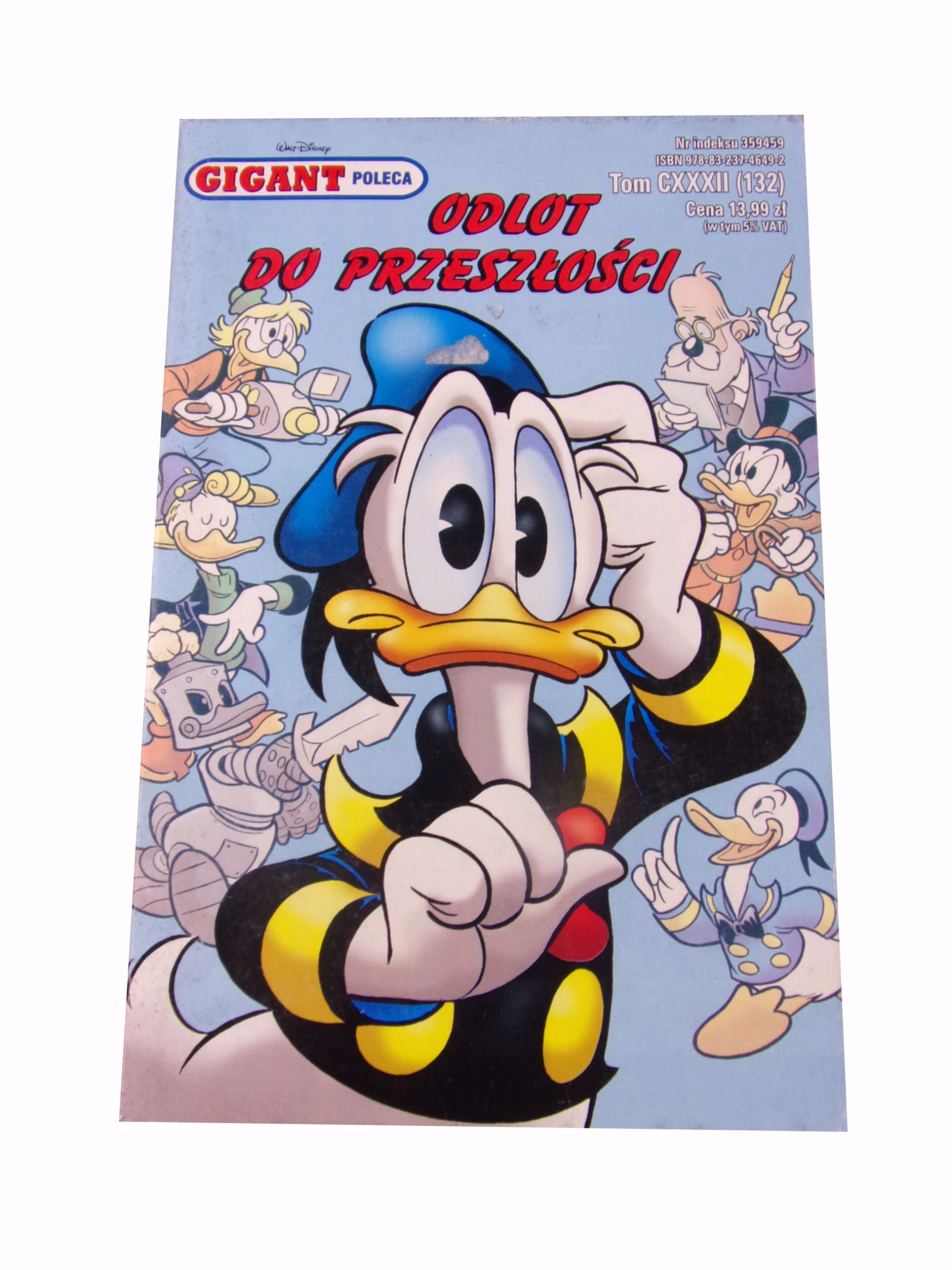 GIGANT POLECA 132. ODLOT DO PRZESZŁOŚCI