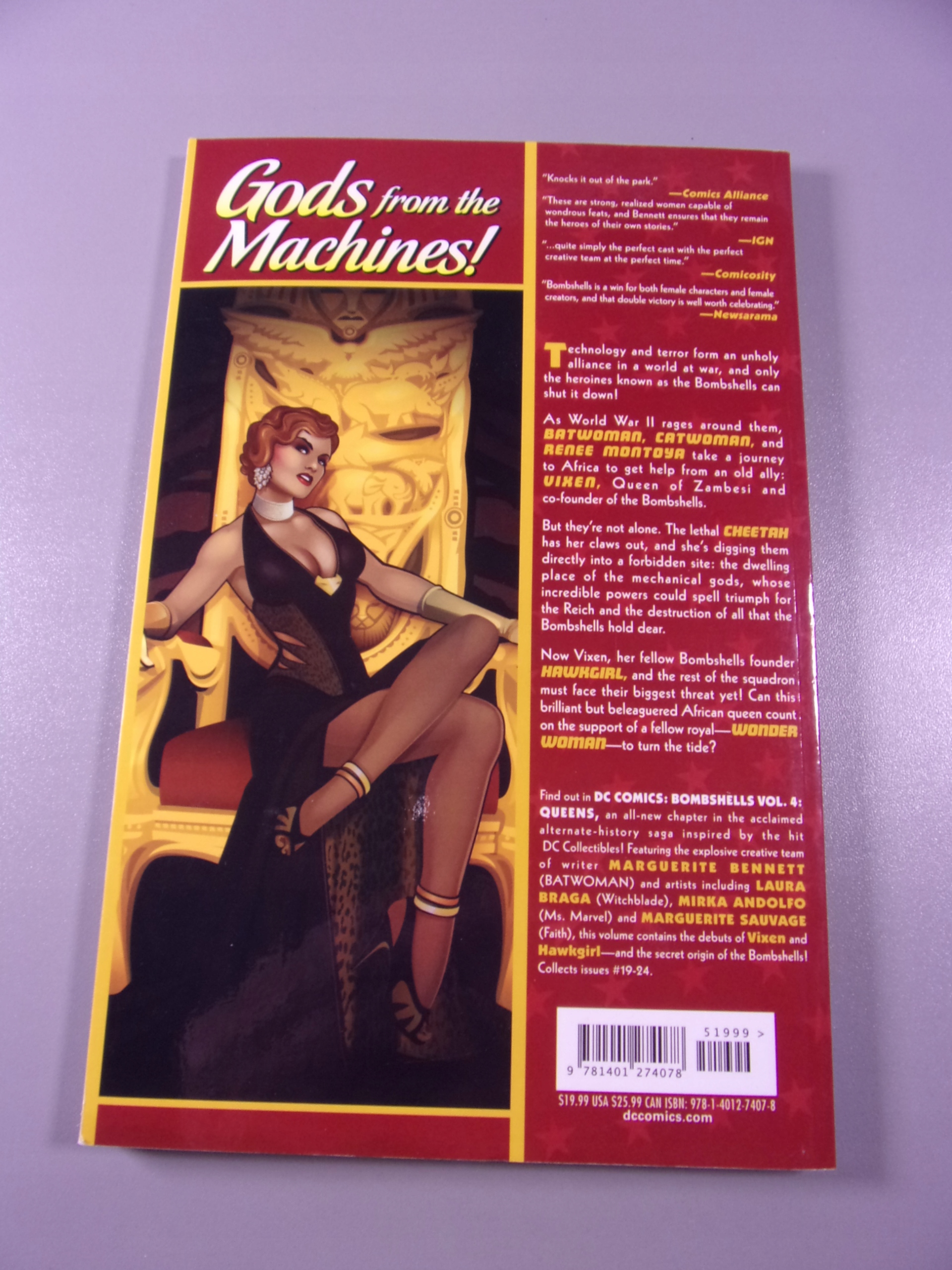 BOMBSHELLS 4. QUEENS 2017 r. wyd. anglojęzyczne