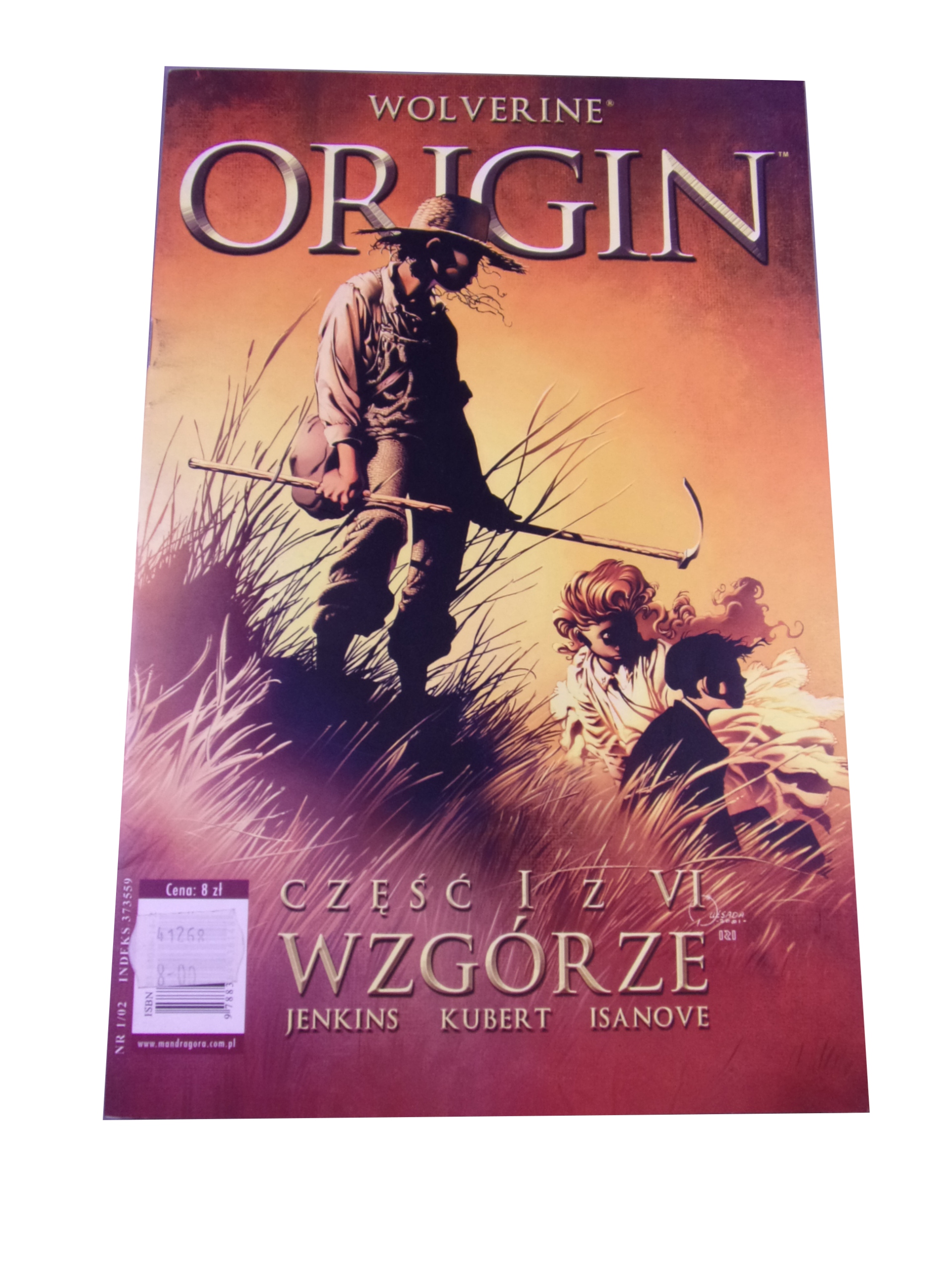 WOLVERINE ORIGIN I. WZGÓRZE 2002 r.