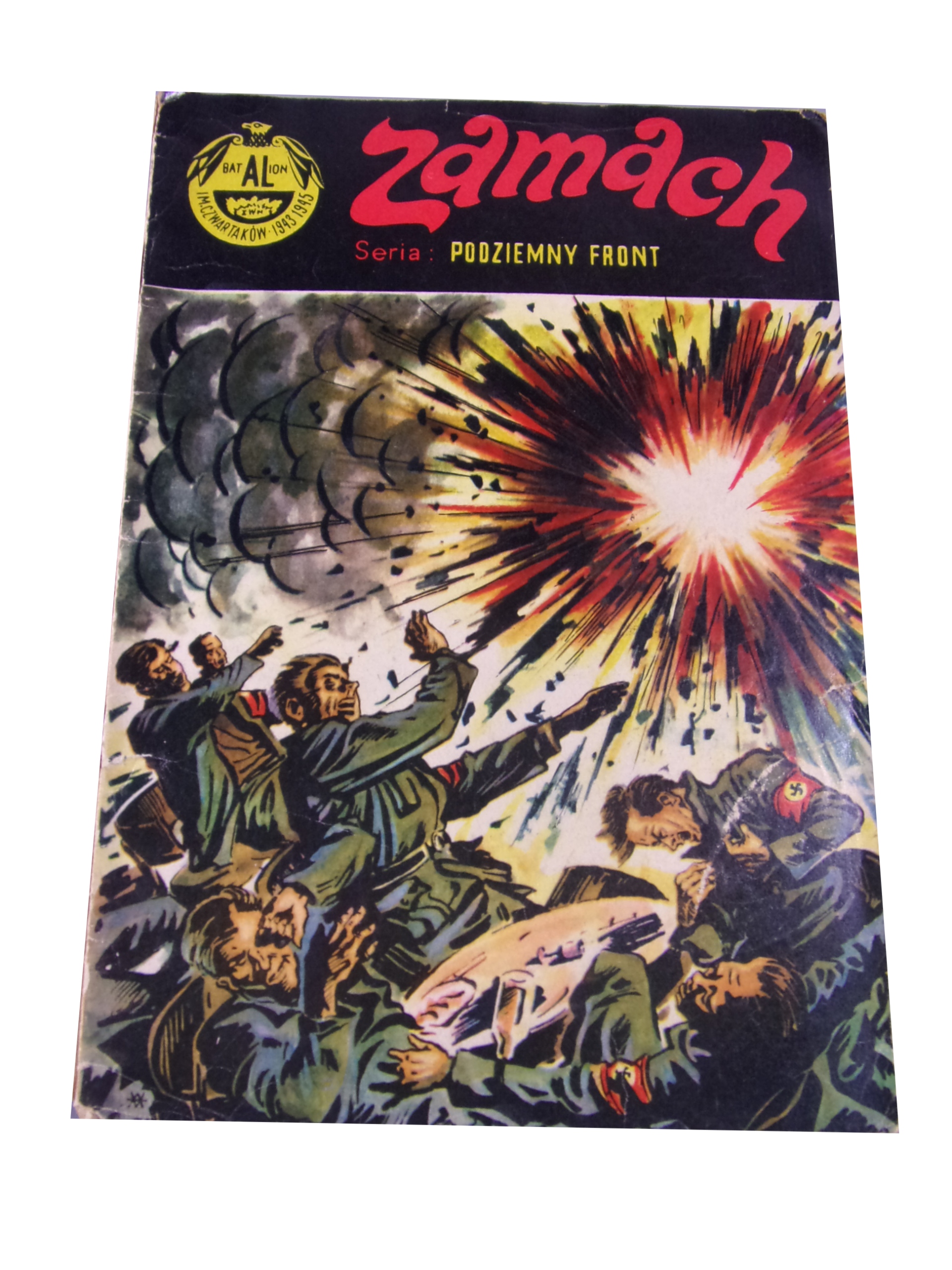 PODZIEMNY FRONT ZAMACH wyd. I 1969 r.