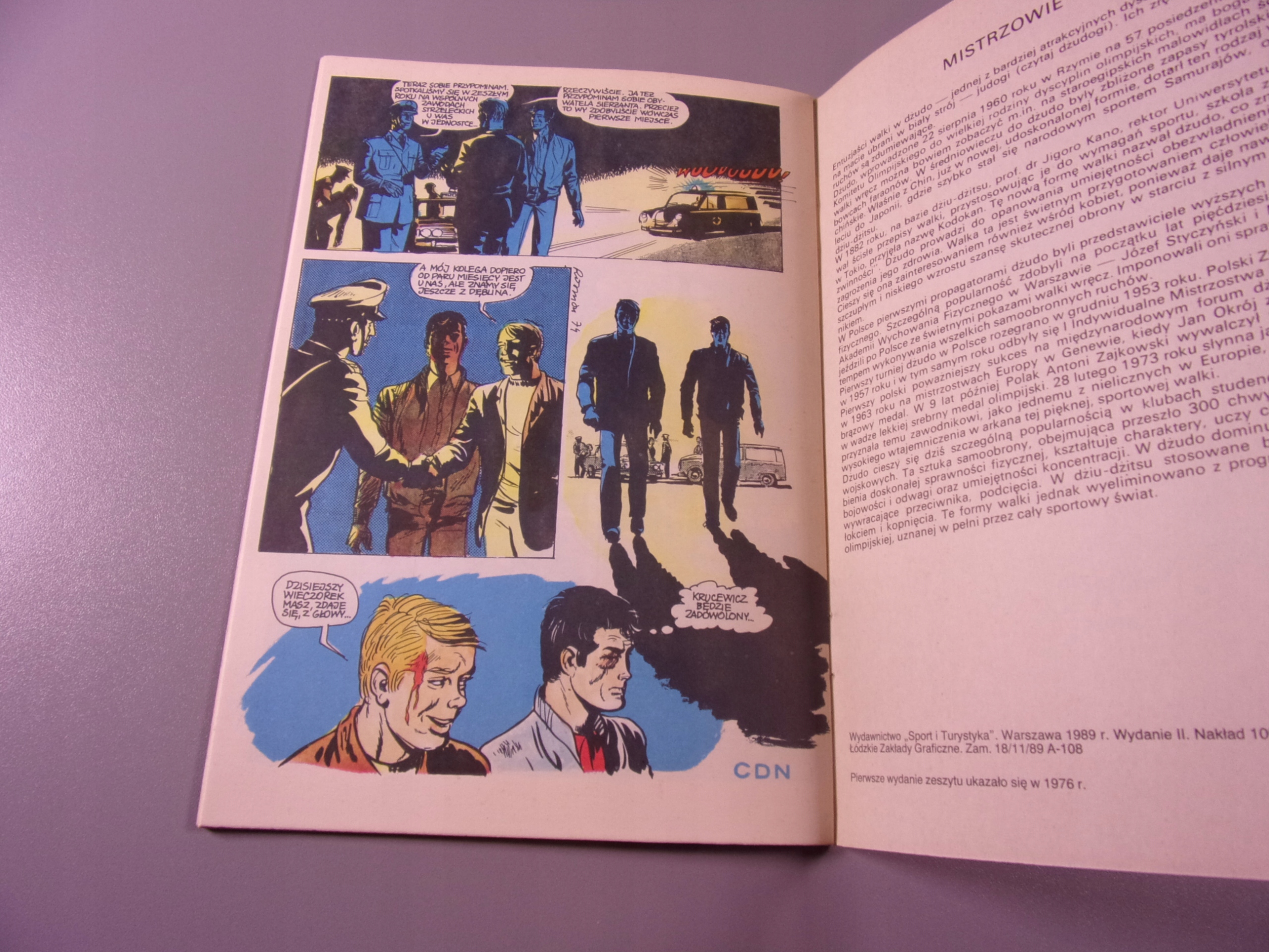 PILOT ŚMIGŁOWCA 3. ZEJŚCIE Z TRASY 1989 r.