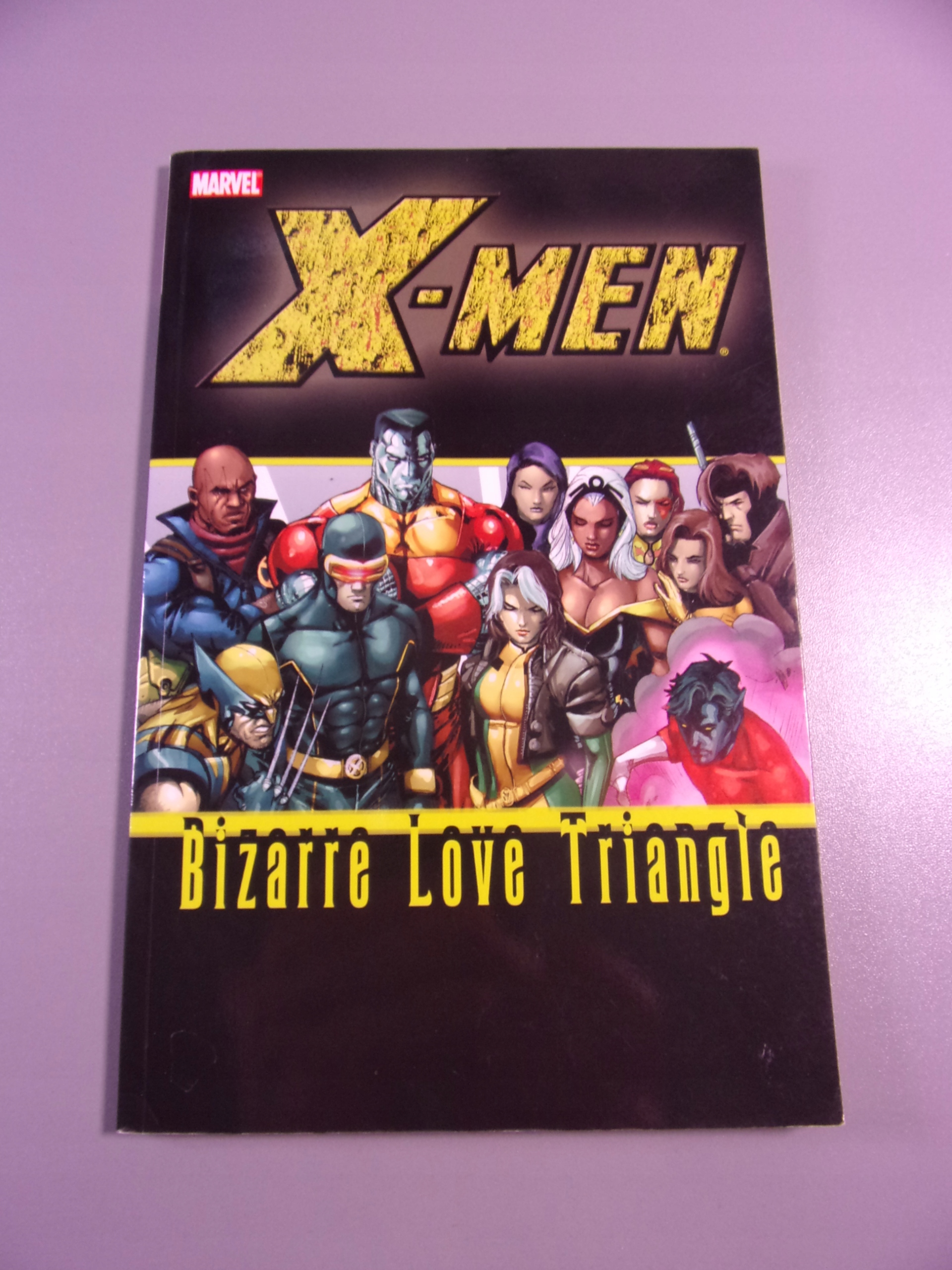 X-MEN BIZARRE LOVE TRIANGLE 2005 r. wyd. anglojęzyczne
