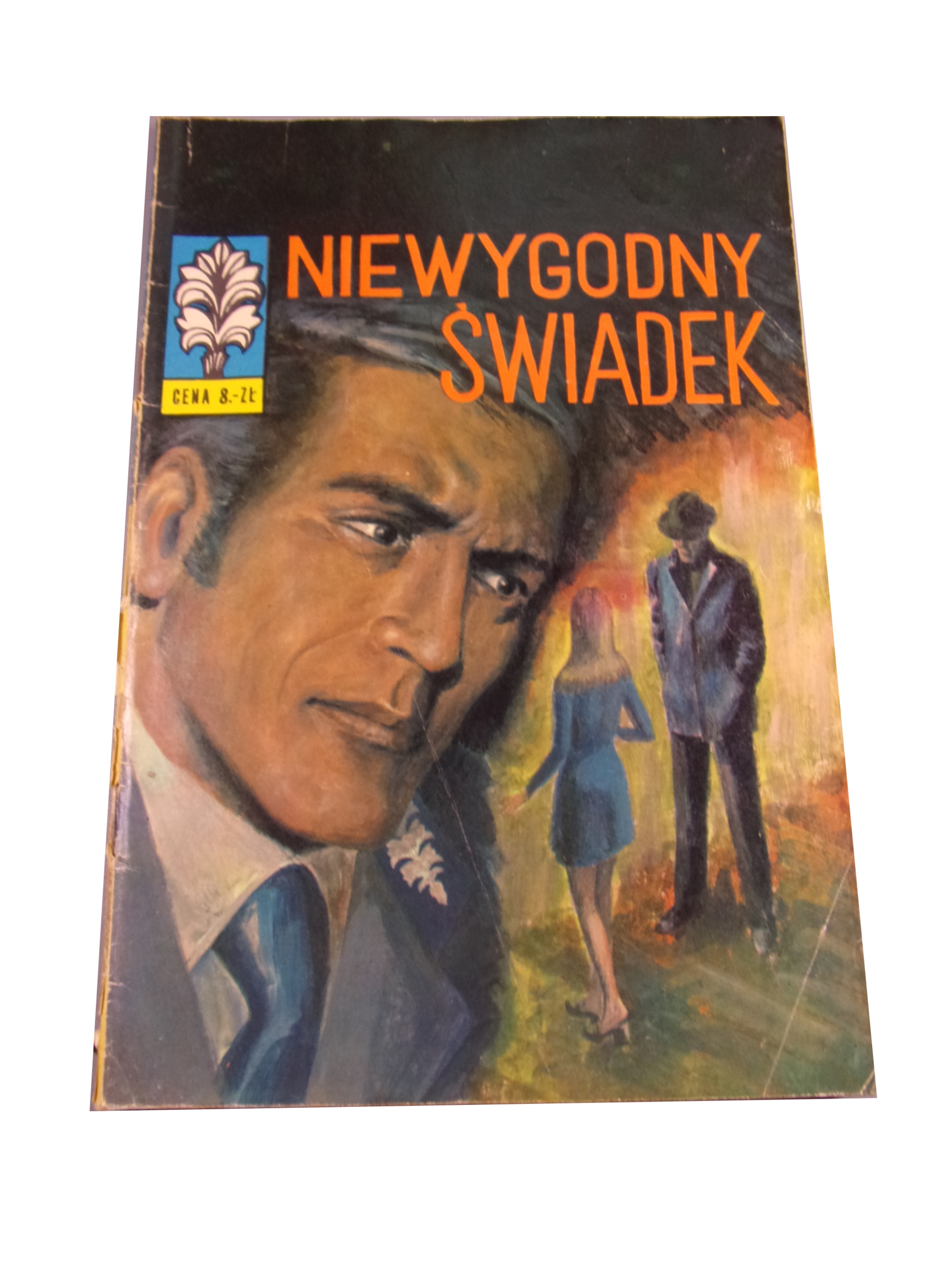 KAPITAN ŻBIK NIEWYGODNY ŚWIADEK 1975 r. wyd. I