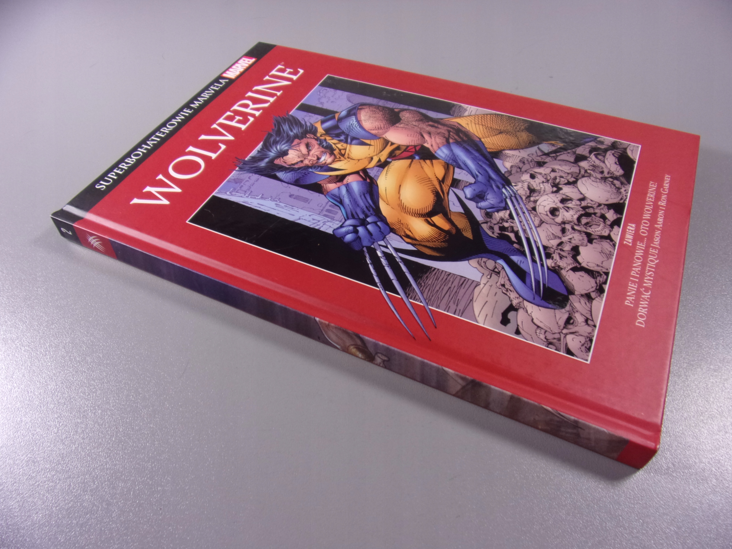 SUPERBOHATEROWIE MARVELA 2. WOLVERINE