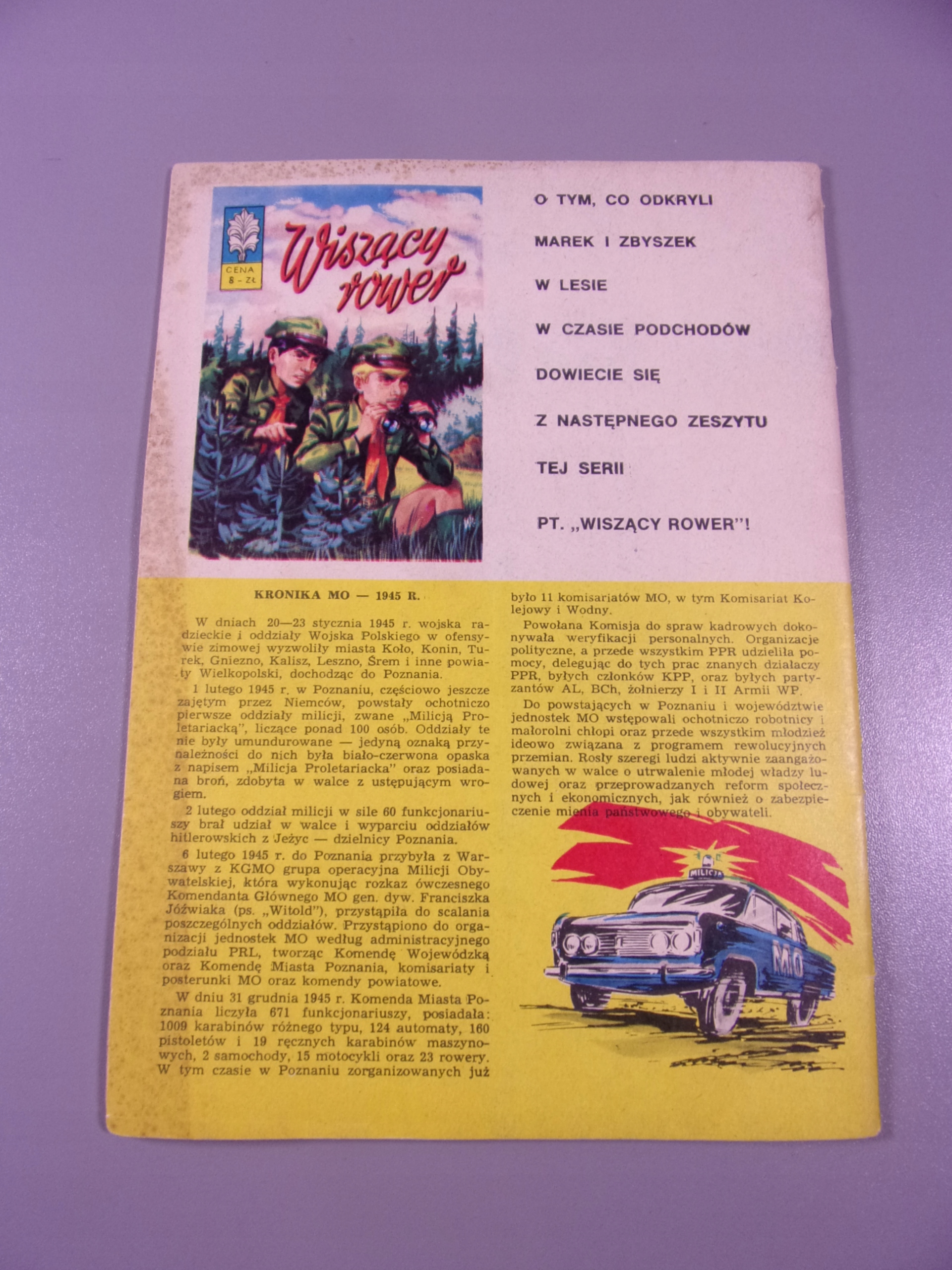 KAPITAN ŻBIK WIELORYB Z PERYSKOPEM wydanie I 1973 r.
