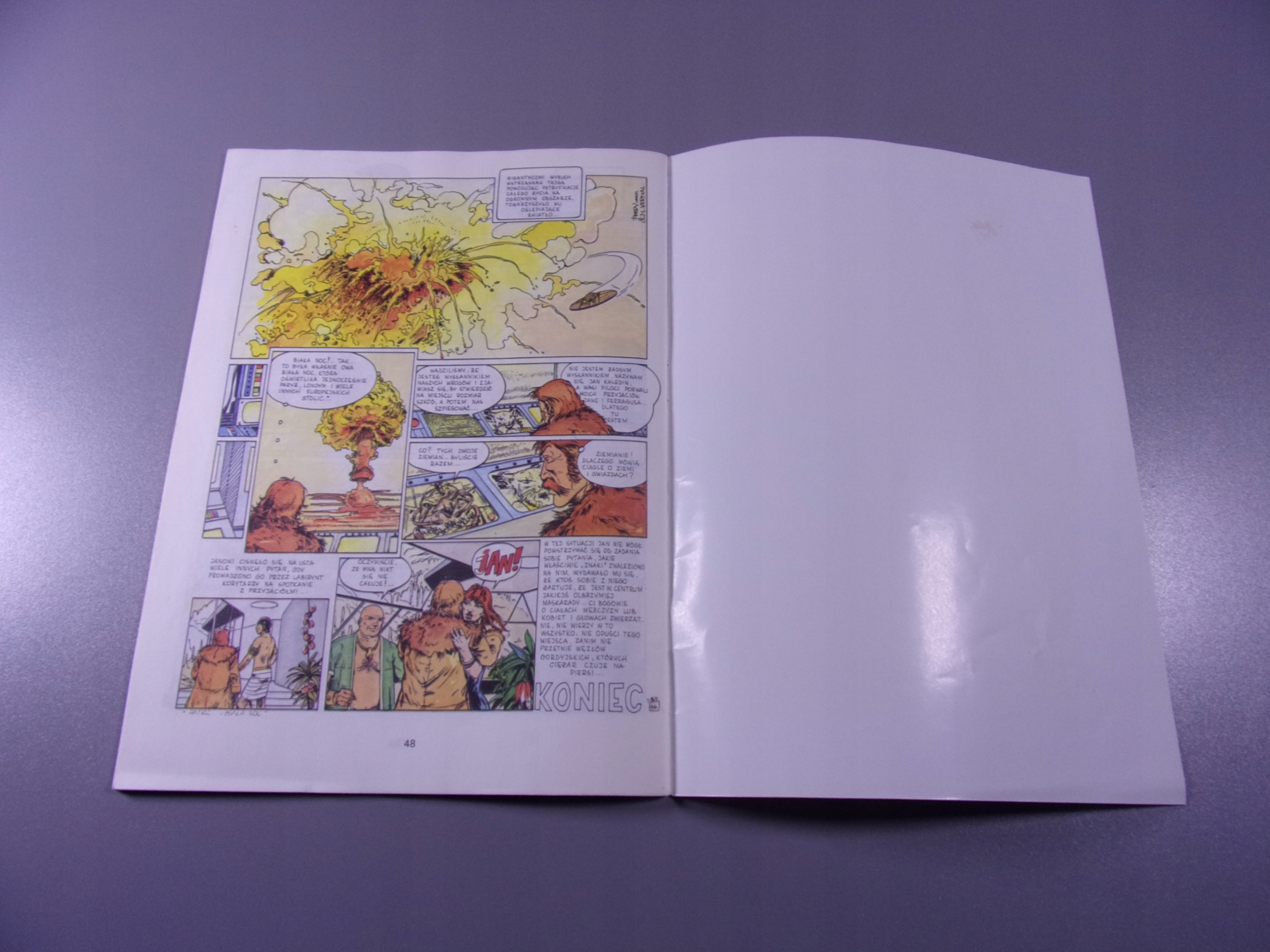 JAN KALEDINE TAJEMNICA TAJGI wyd. I PEGASUS 1990 r.