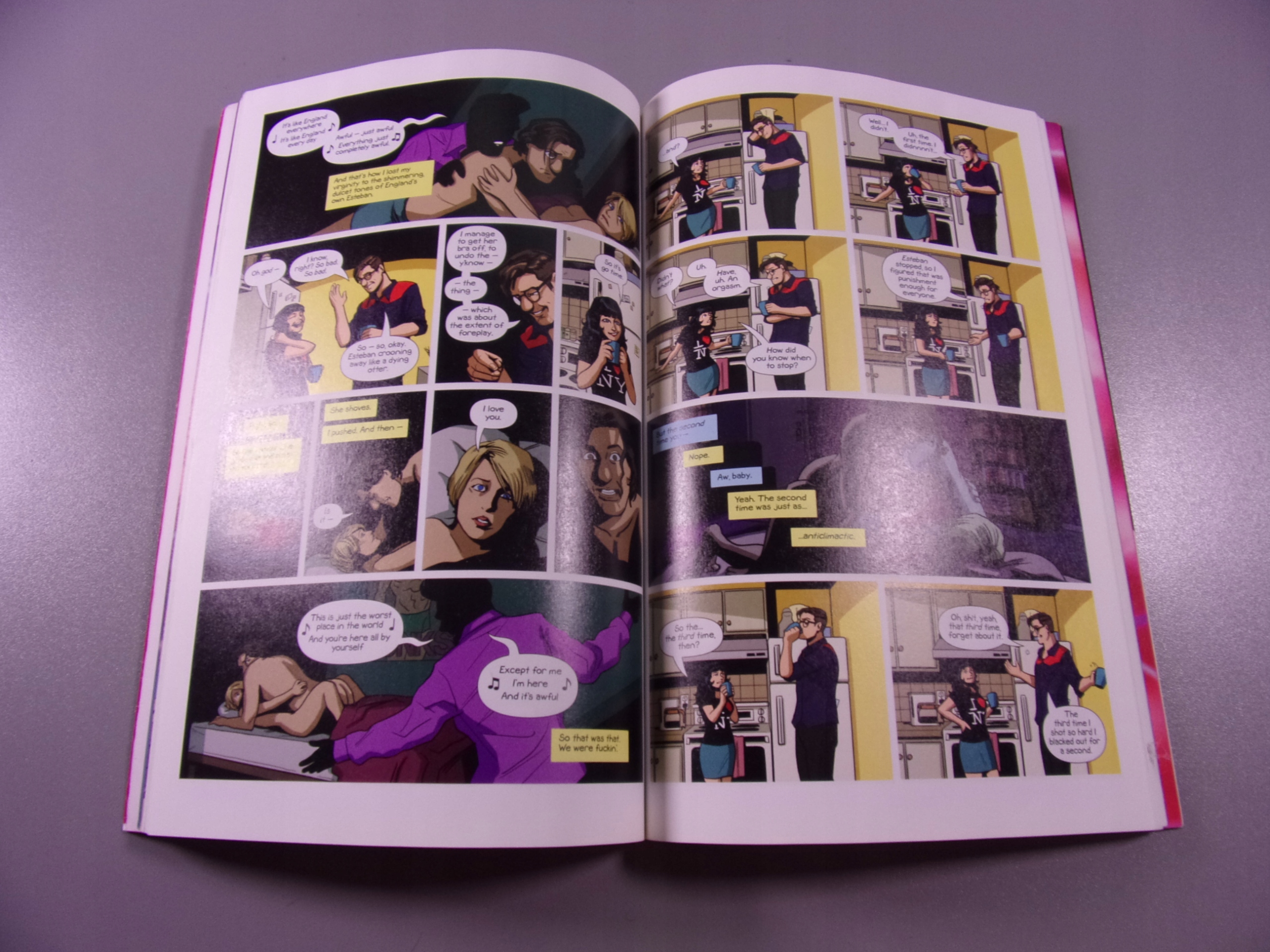 SEX CRIMINALS #1 2014 r. wyd. anglojęzyczne