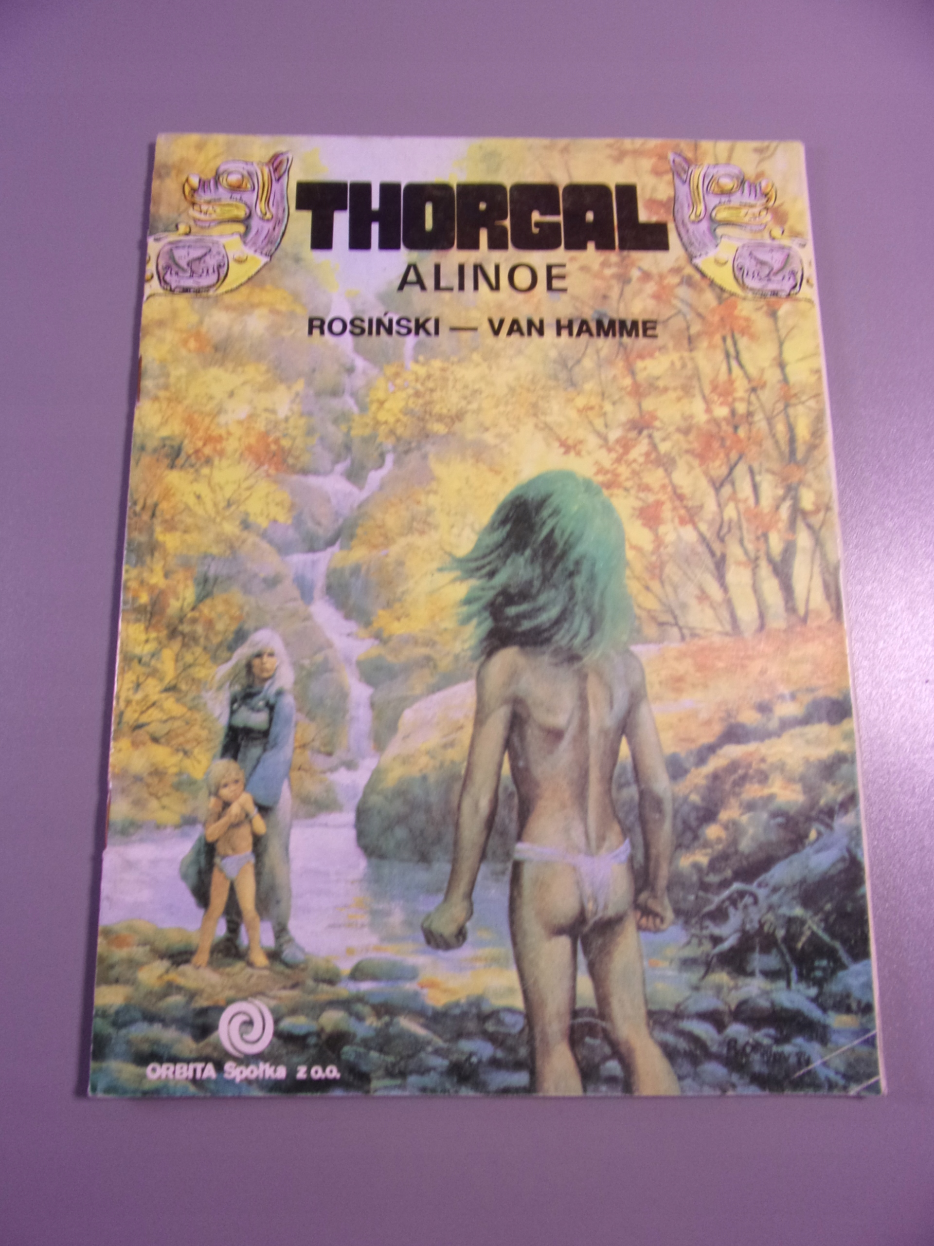 THORGAL ALINOE wyd. I 1989 r. ORBITA