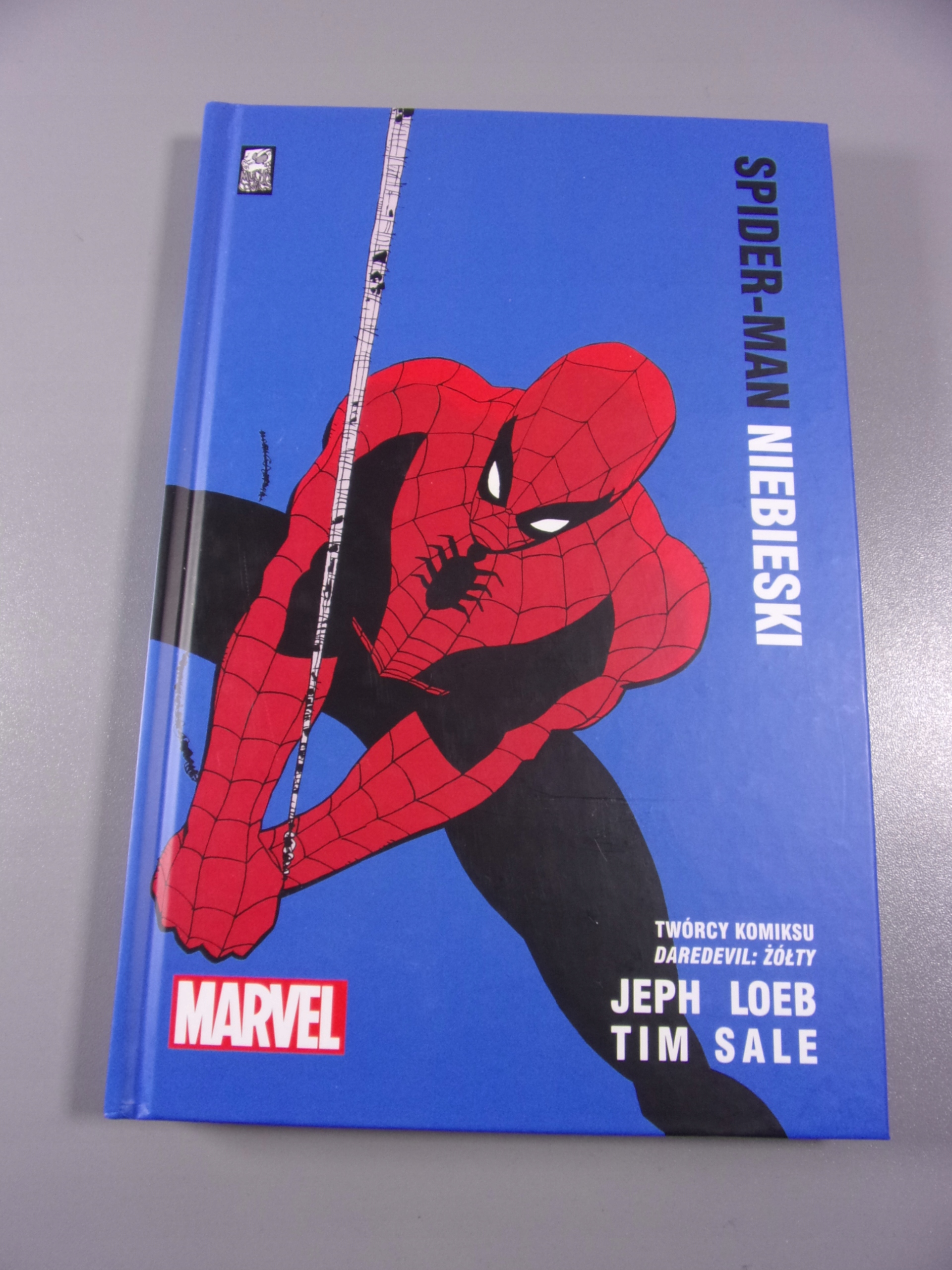 SPIDER-MAN NIEBIESKI wyd. I 2017 r.