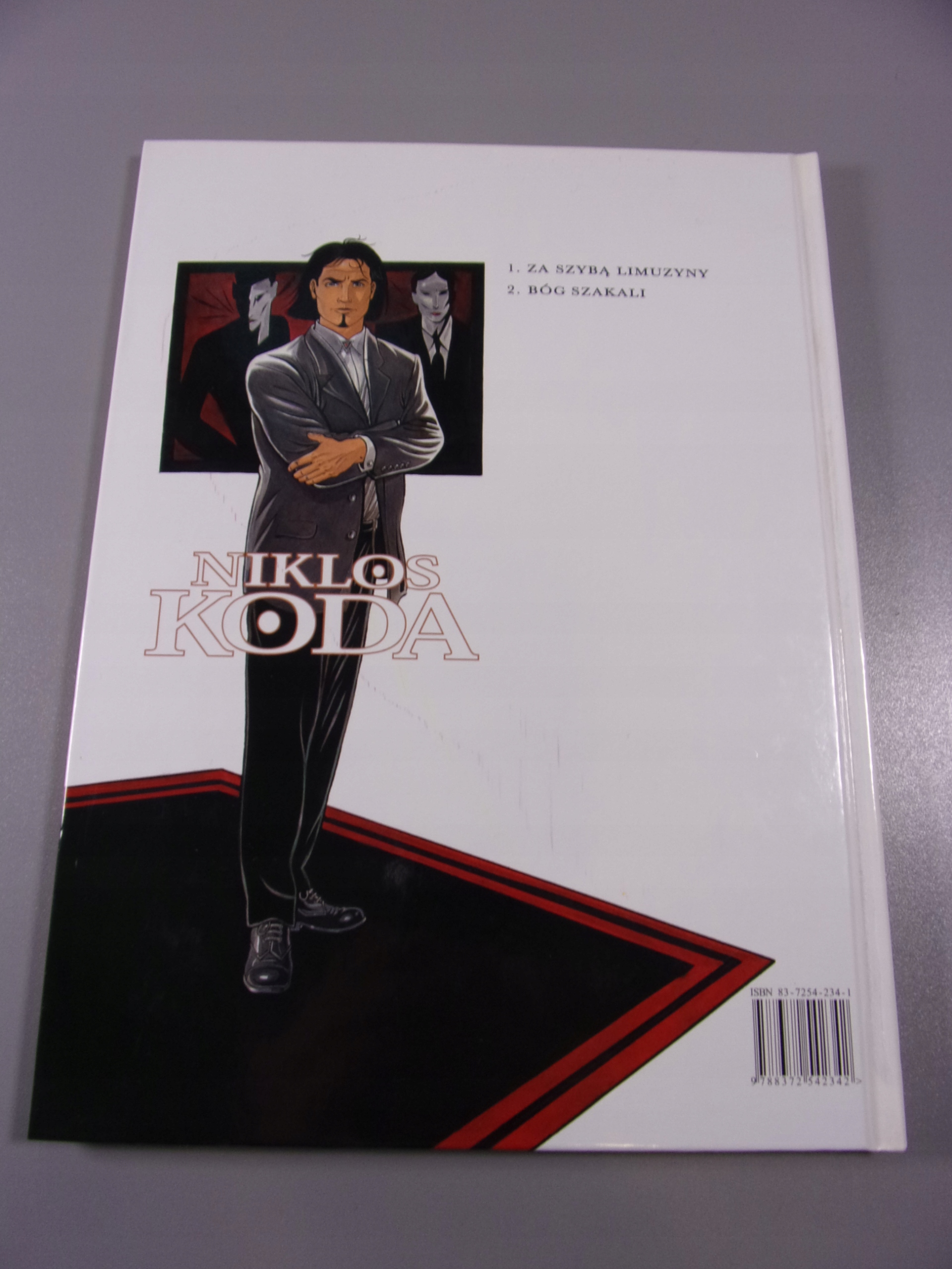 NIKOLAS KODA BÓG SZAKALI wyd. I 2002 r.