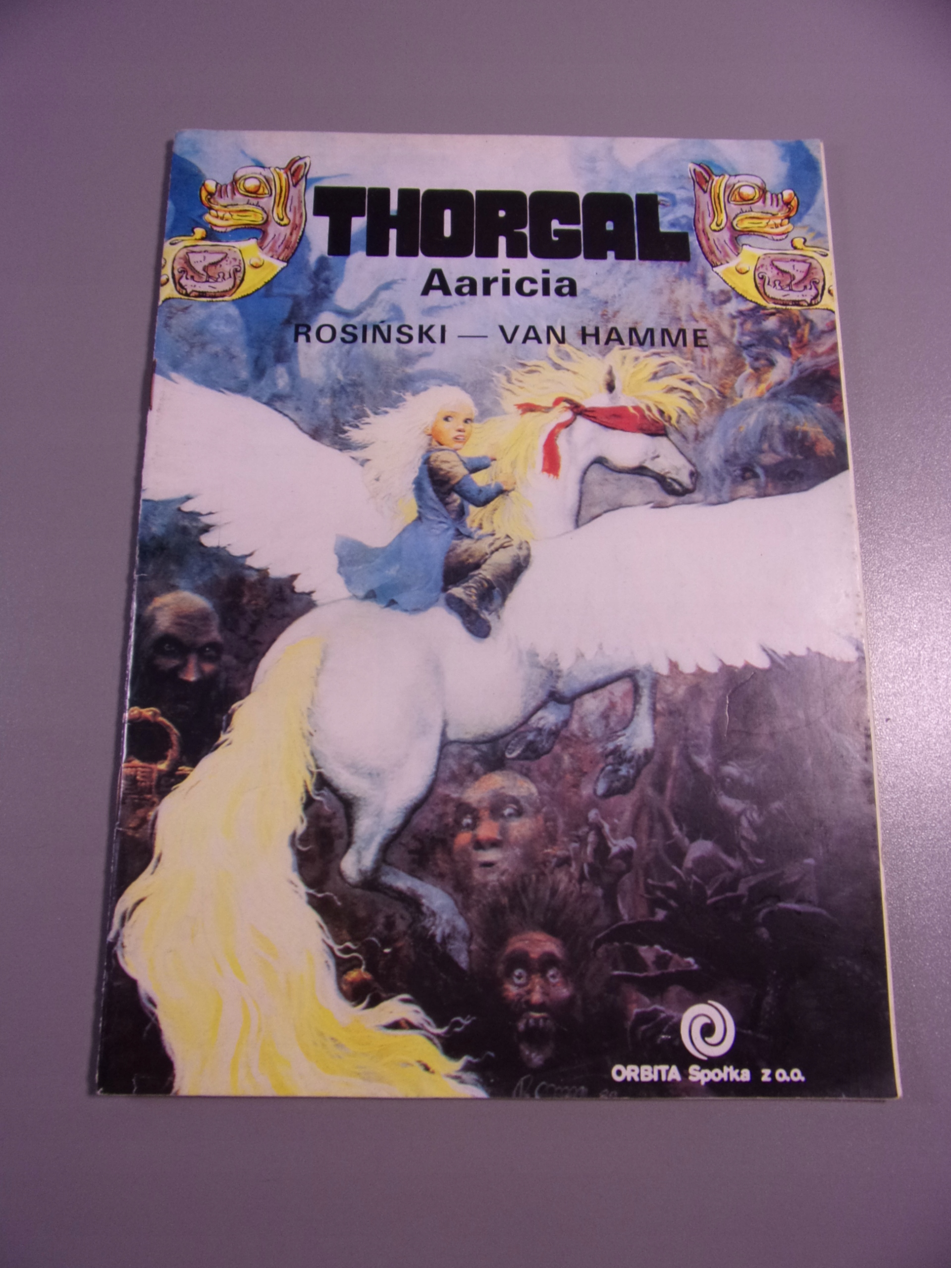 THORGAL AARICIA wyd. I 1990 r. ORBITA