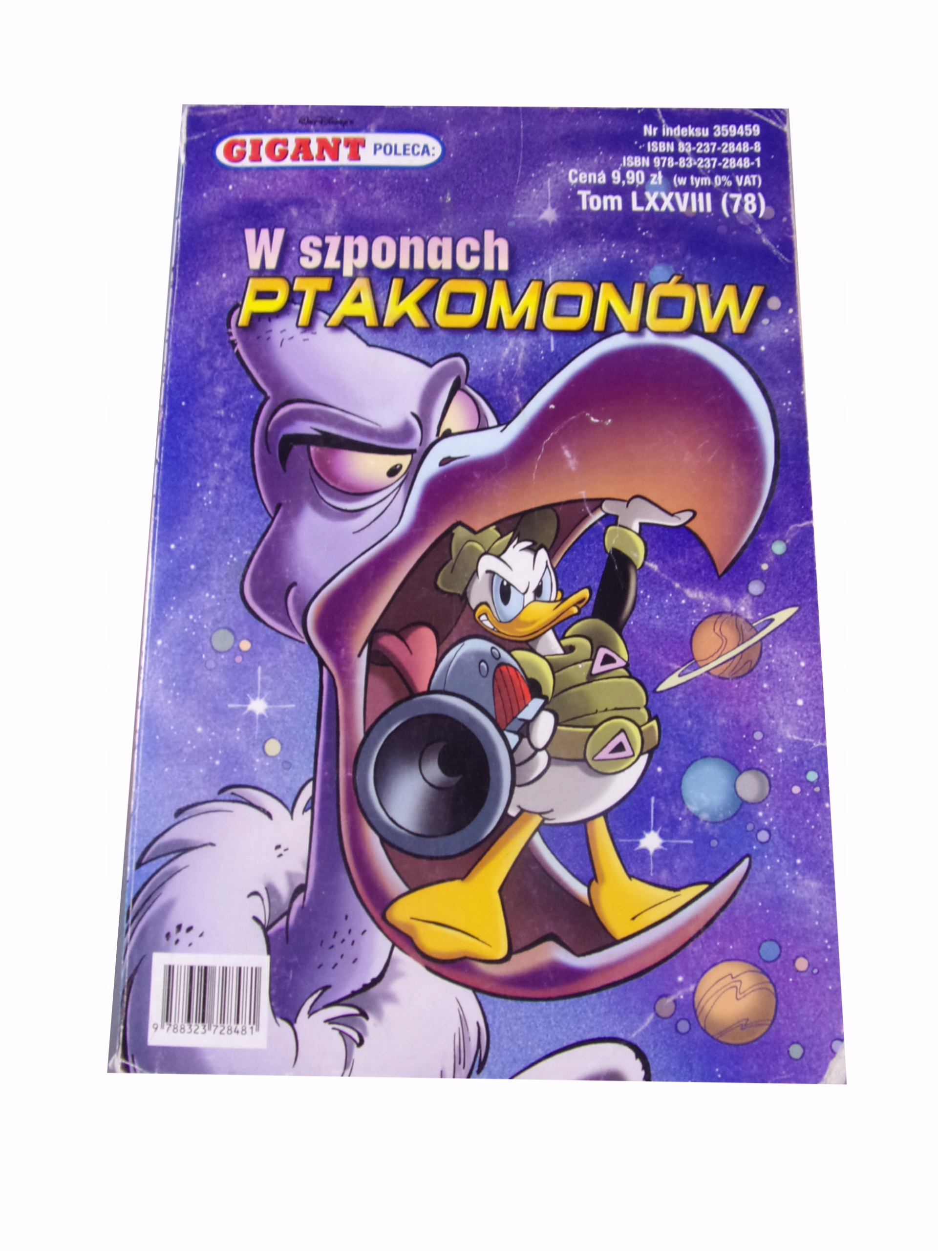 GIGANT POLECA 78. W SZPONACH PTAKOMONÓW