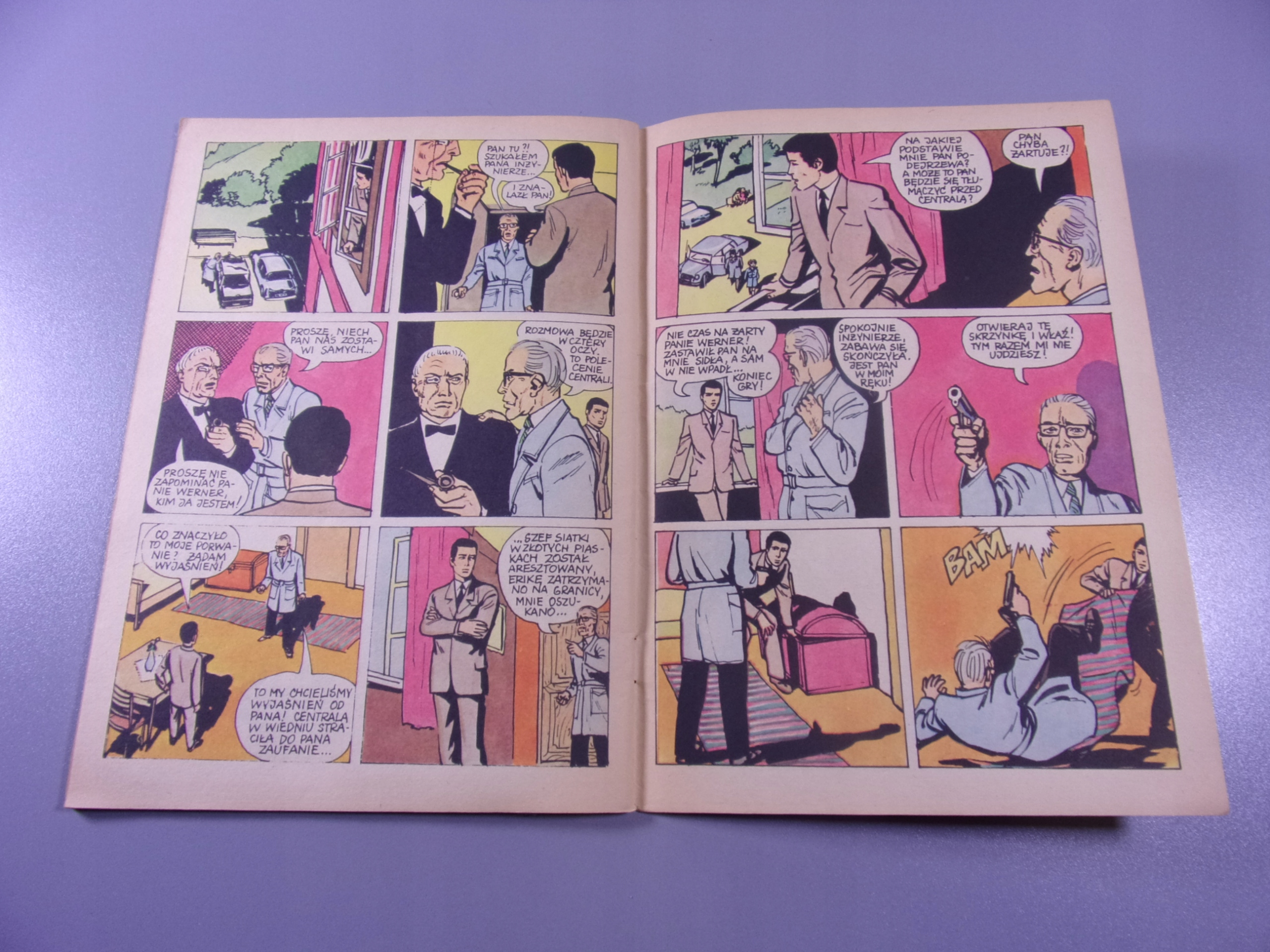 KAPITAN ŻBIK PORWANIE wyd. I 1971 r.