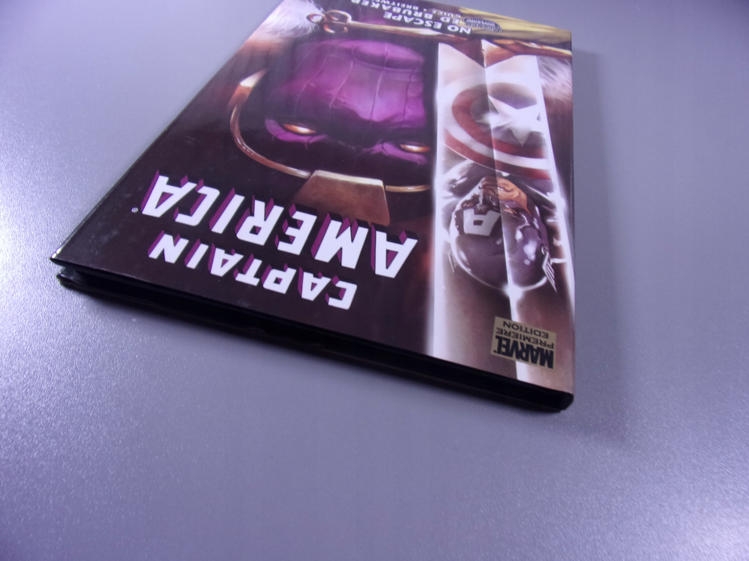 CAPTAIN AMERICA NO ESCAPE 2010 r. wyd. anglojęzyczne