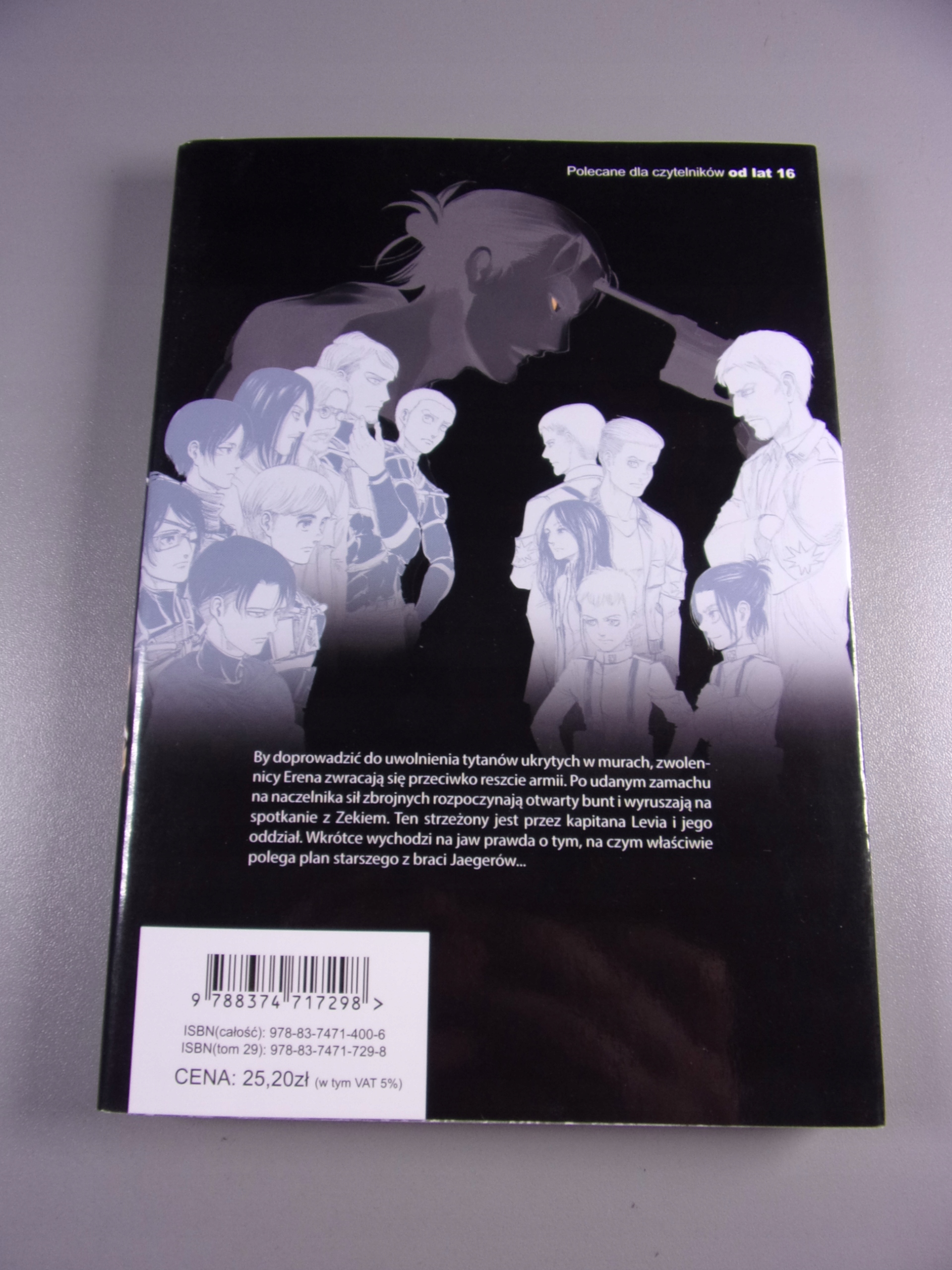 ATAK TYTANÓW tom 29 2020 r.