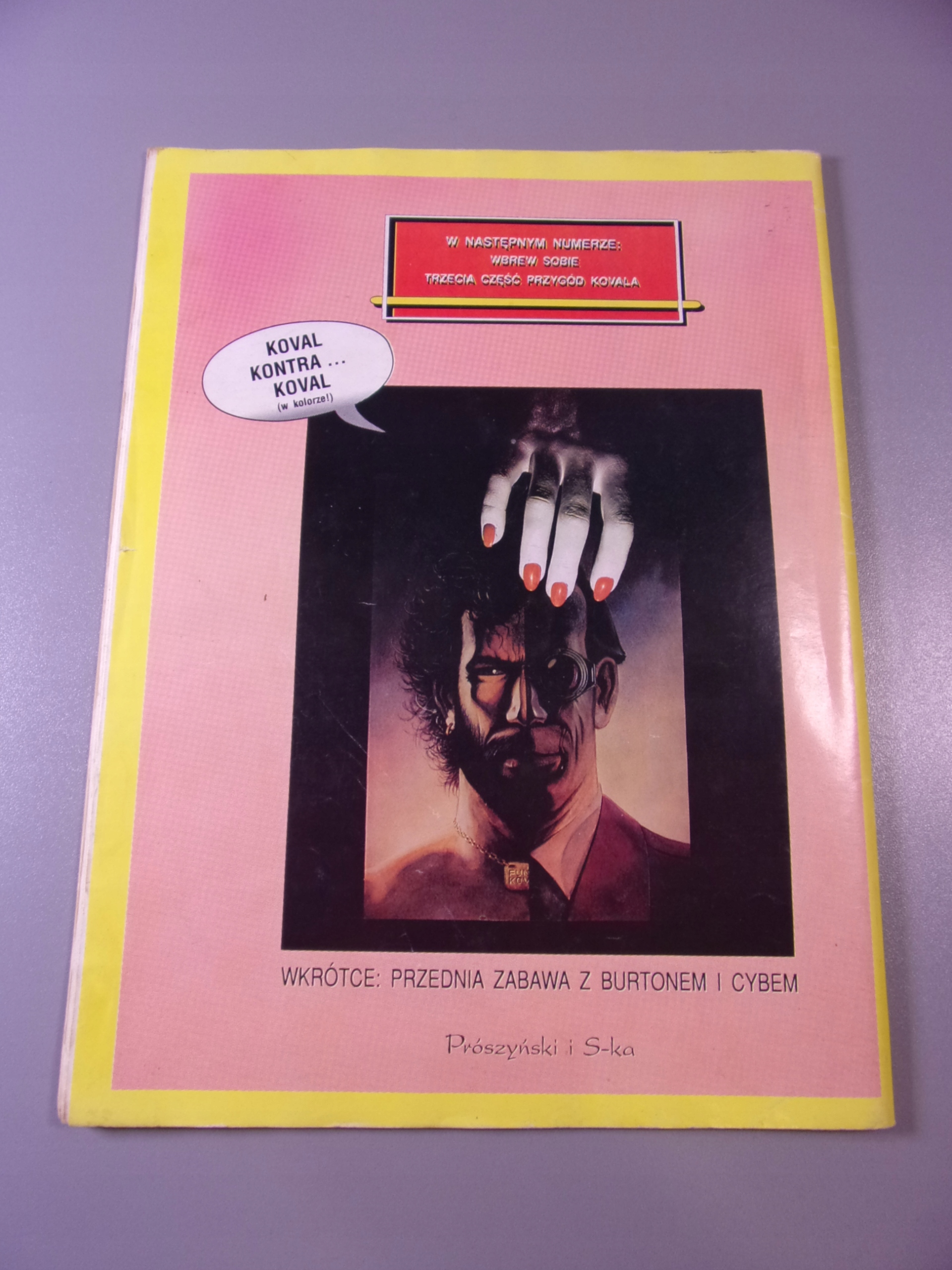 KOMIKS ENTROPIA 4/92