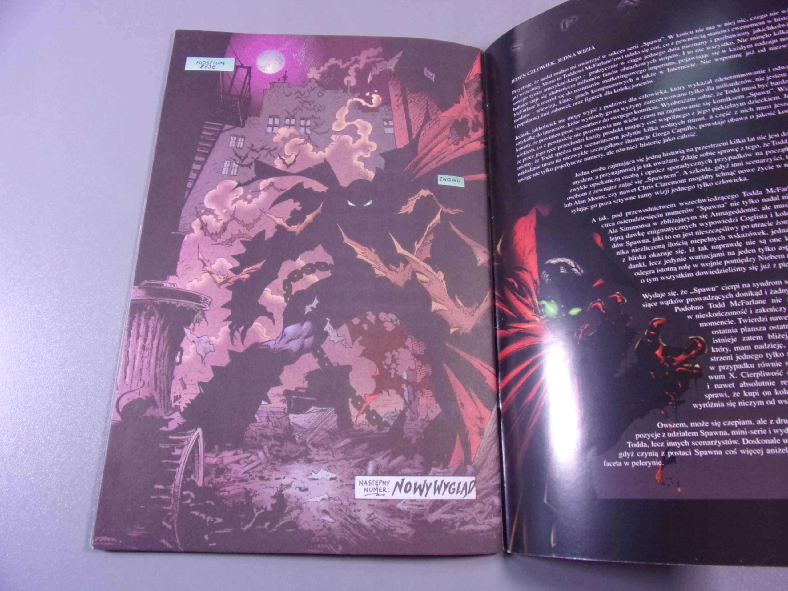 SPAWN #15 5/99 TM-Semic