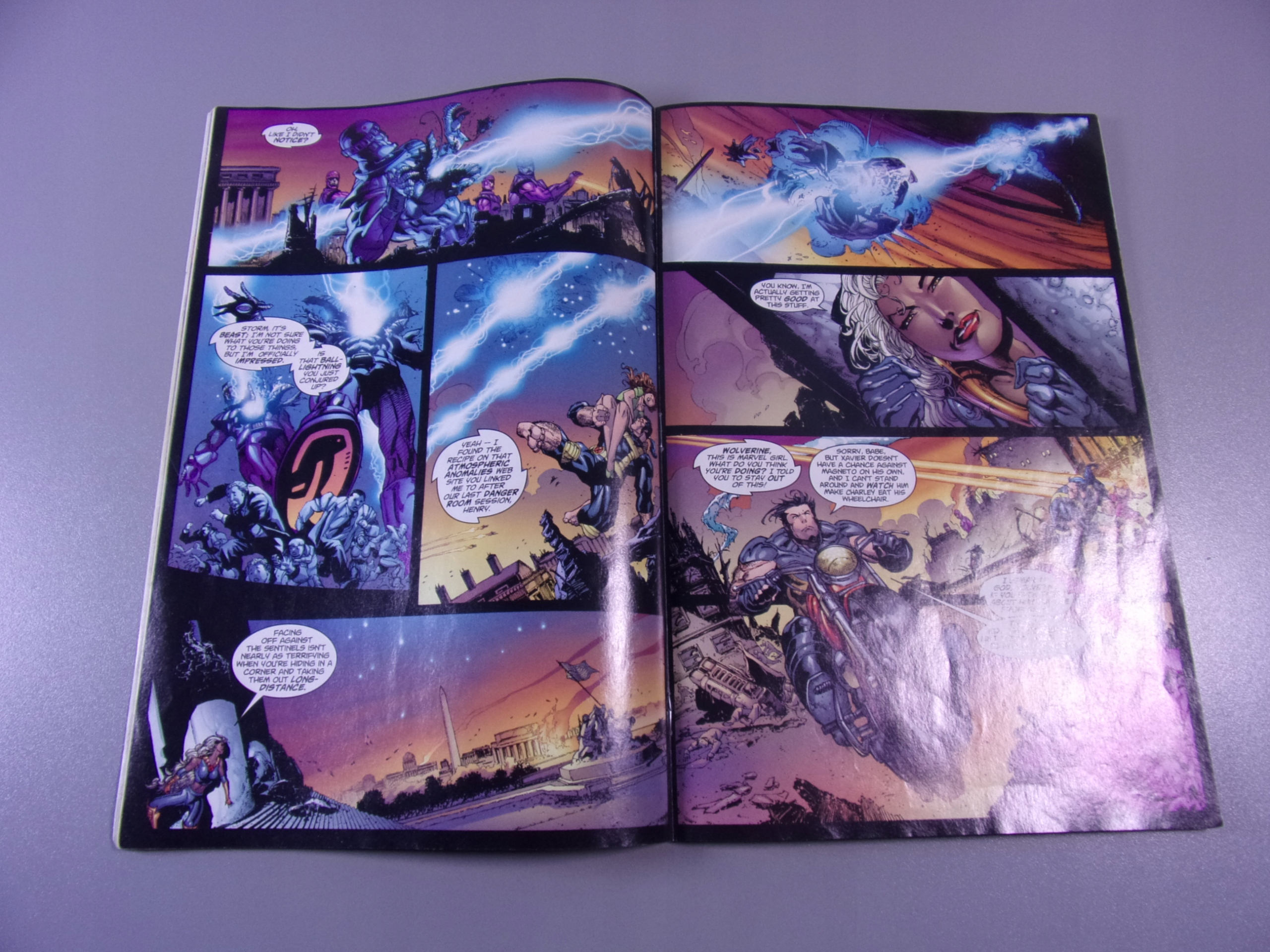 ULTIMATE MARVEL JEAN GREY 2001 r. wyd. anglojęzyczne