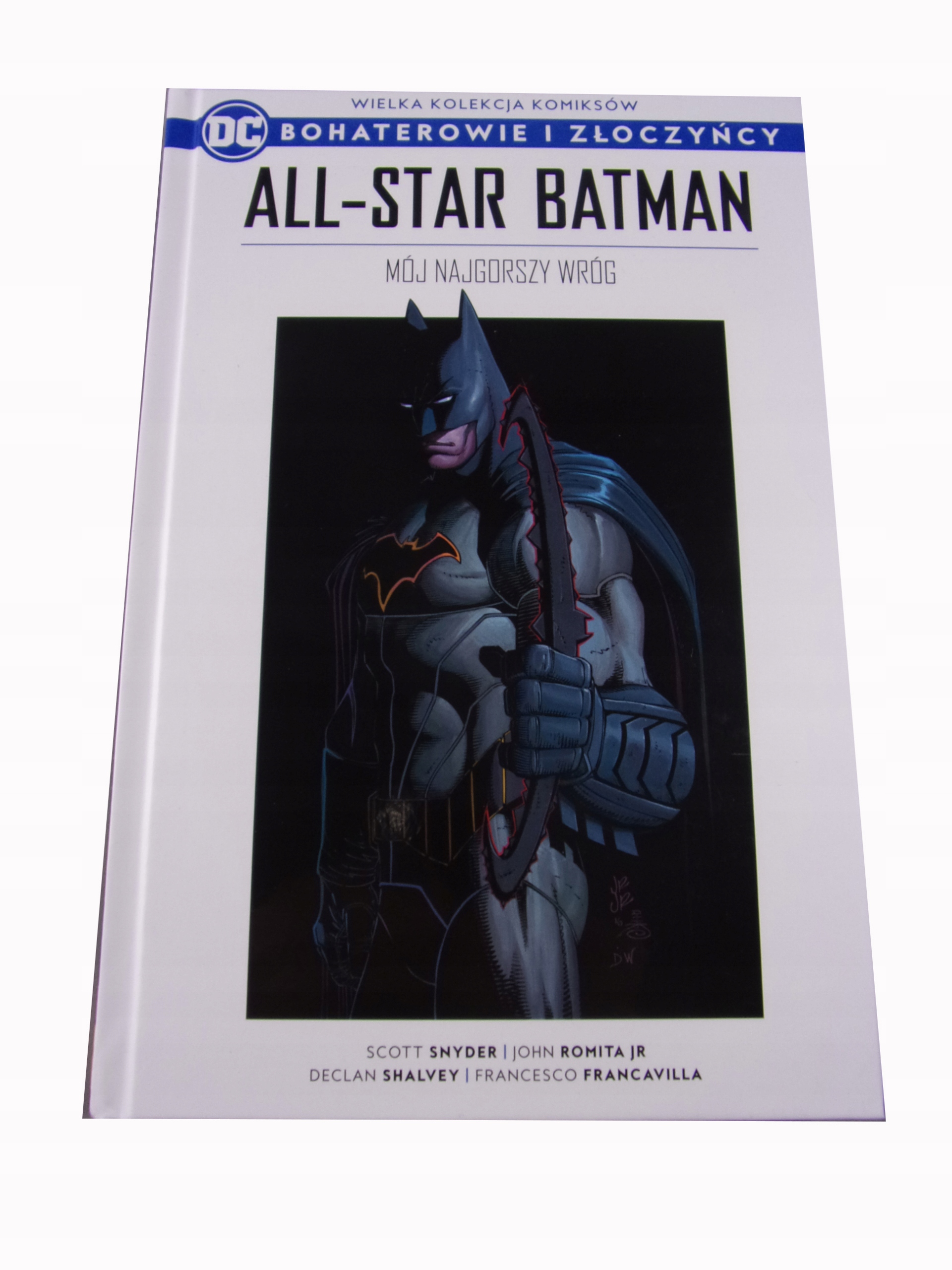 BOHATEROWIE i ZŁOCZYŃCY 59. ALL-STAR BATMAN MÓJ NAJGORSZY WRÓG