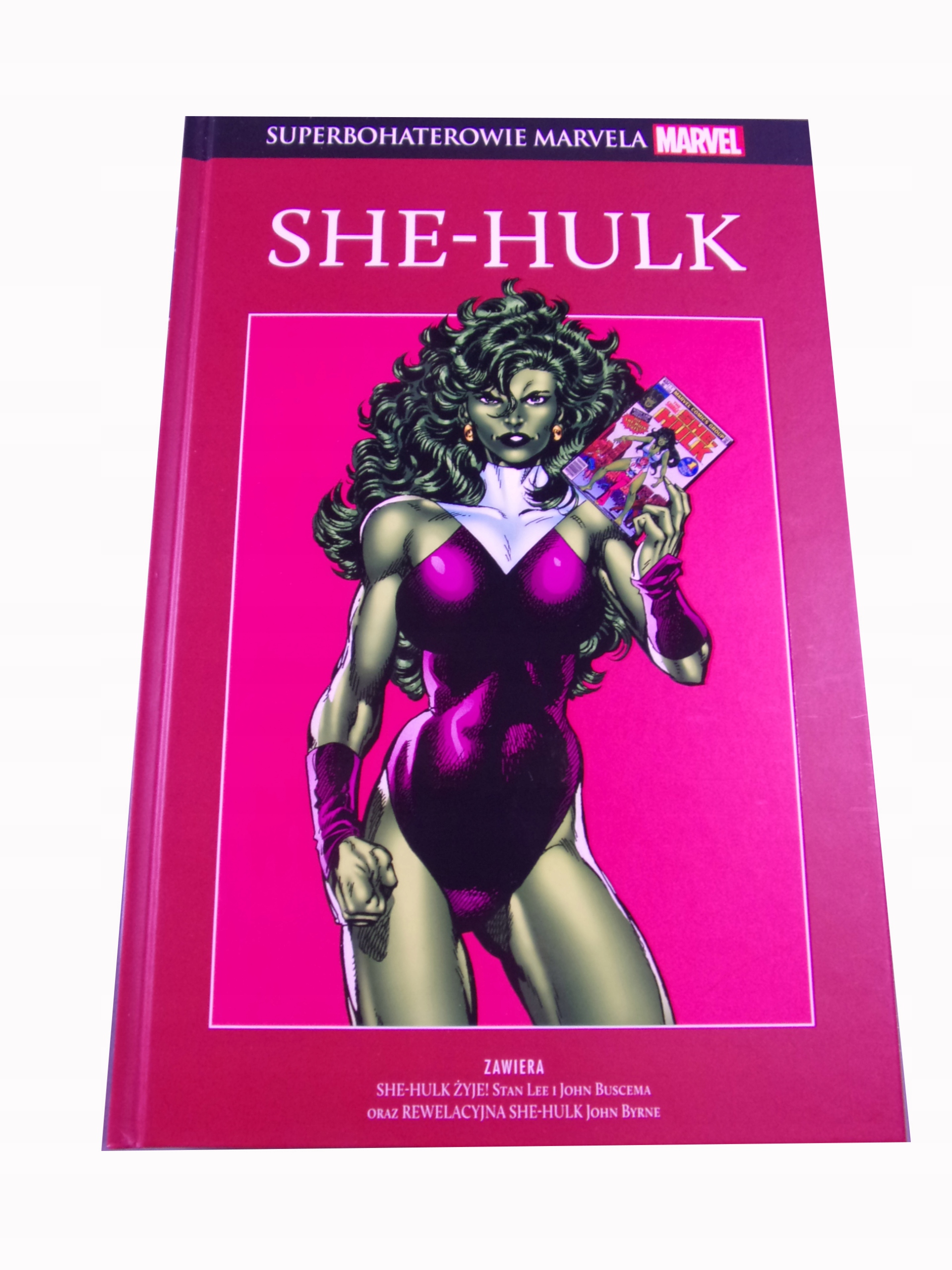SUPERBOHATEROWIE MARVELA 49. SHE-HULK