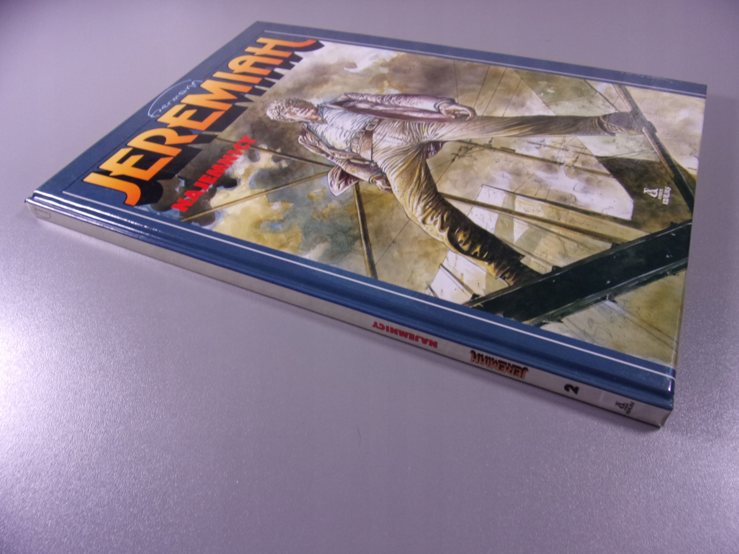 JEREMIAH 2. NAJEMNICY wyd. I 2002 r.