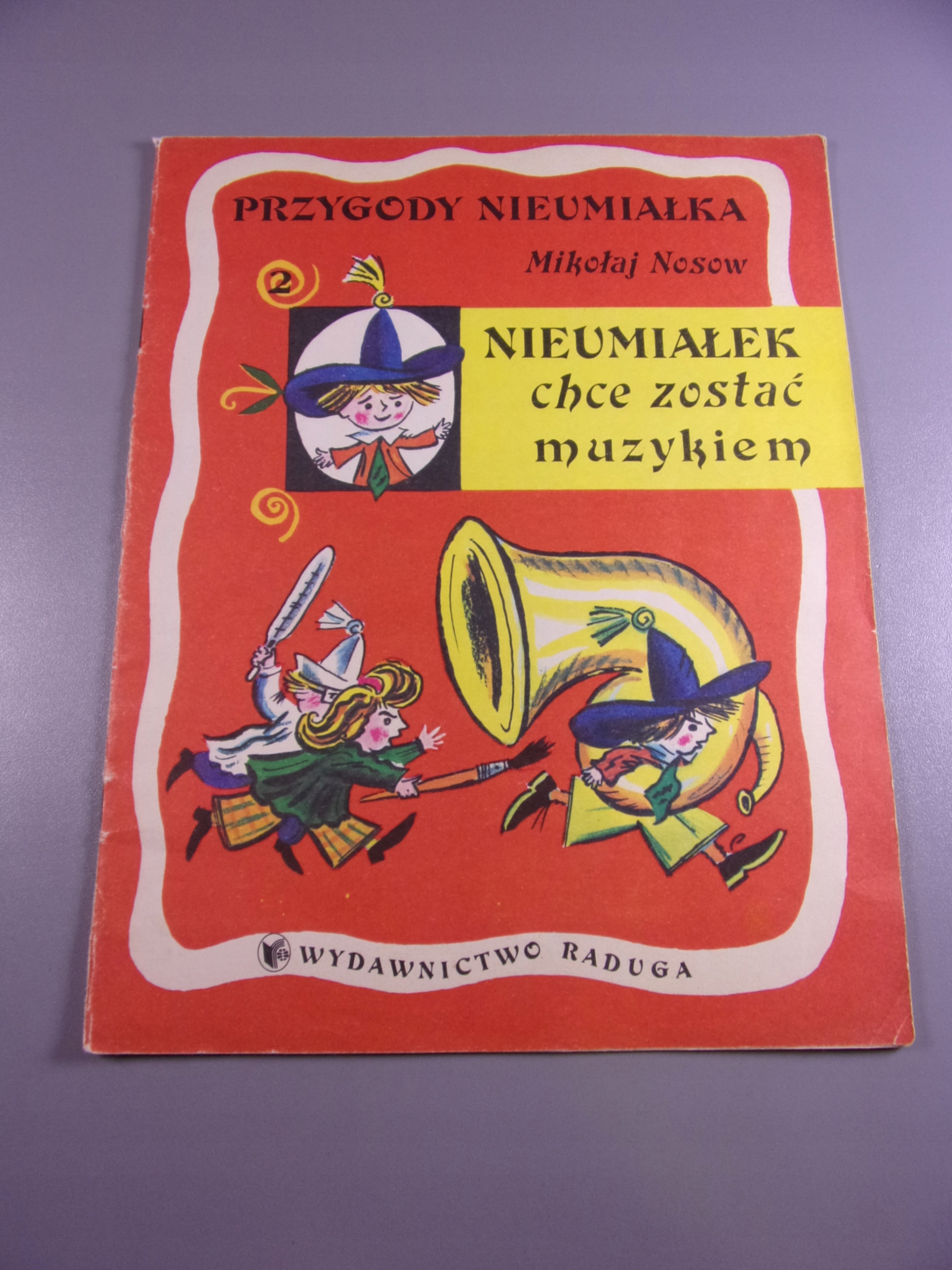 PRZYGODY NIEUMIAŁKA 2. NIEUMIAŁEK CHCE .. 1986 r.