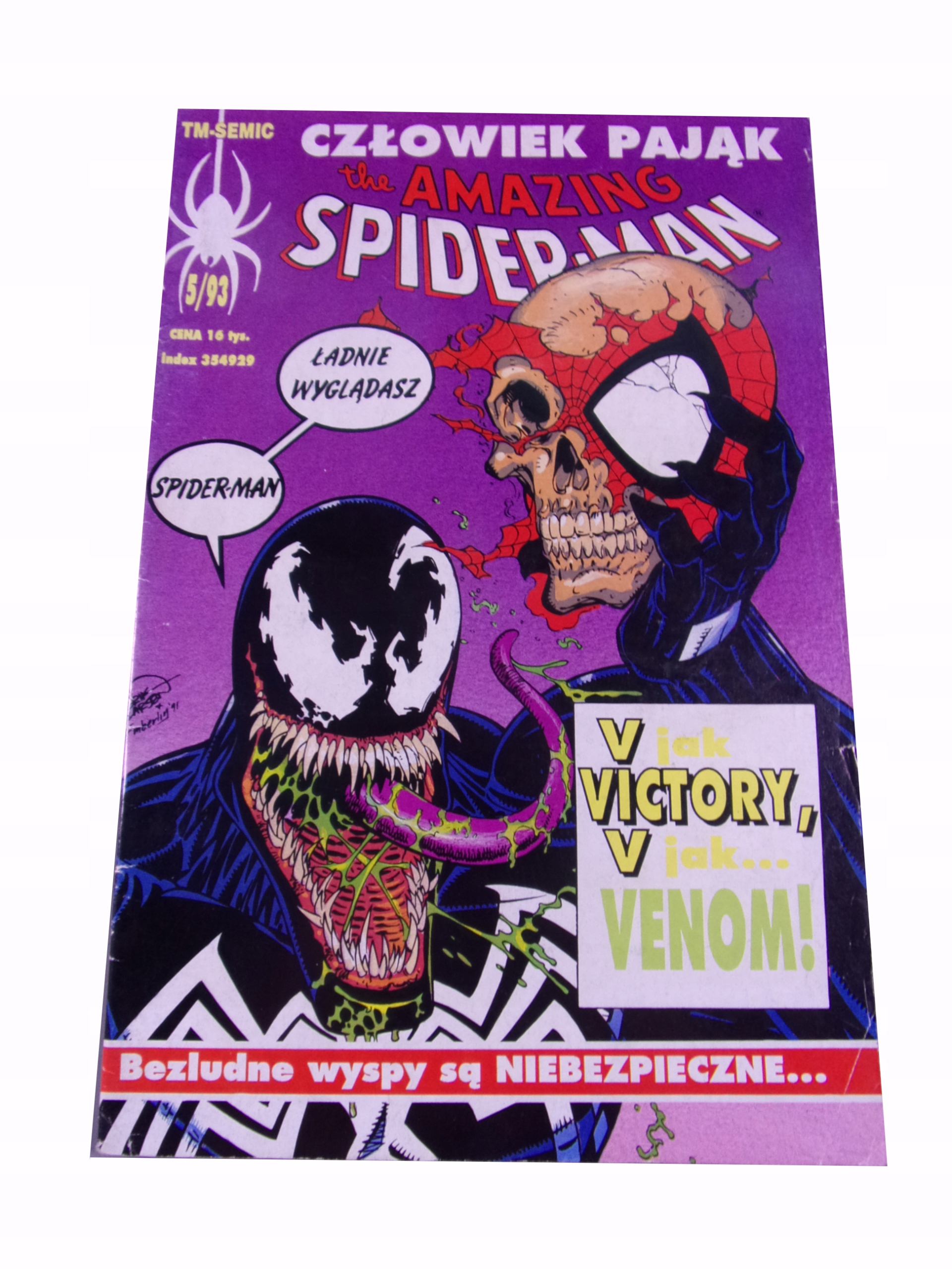 SPIDER-MAN 5/93 TM-Semic