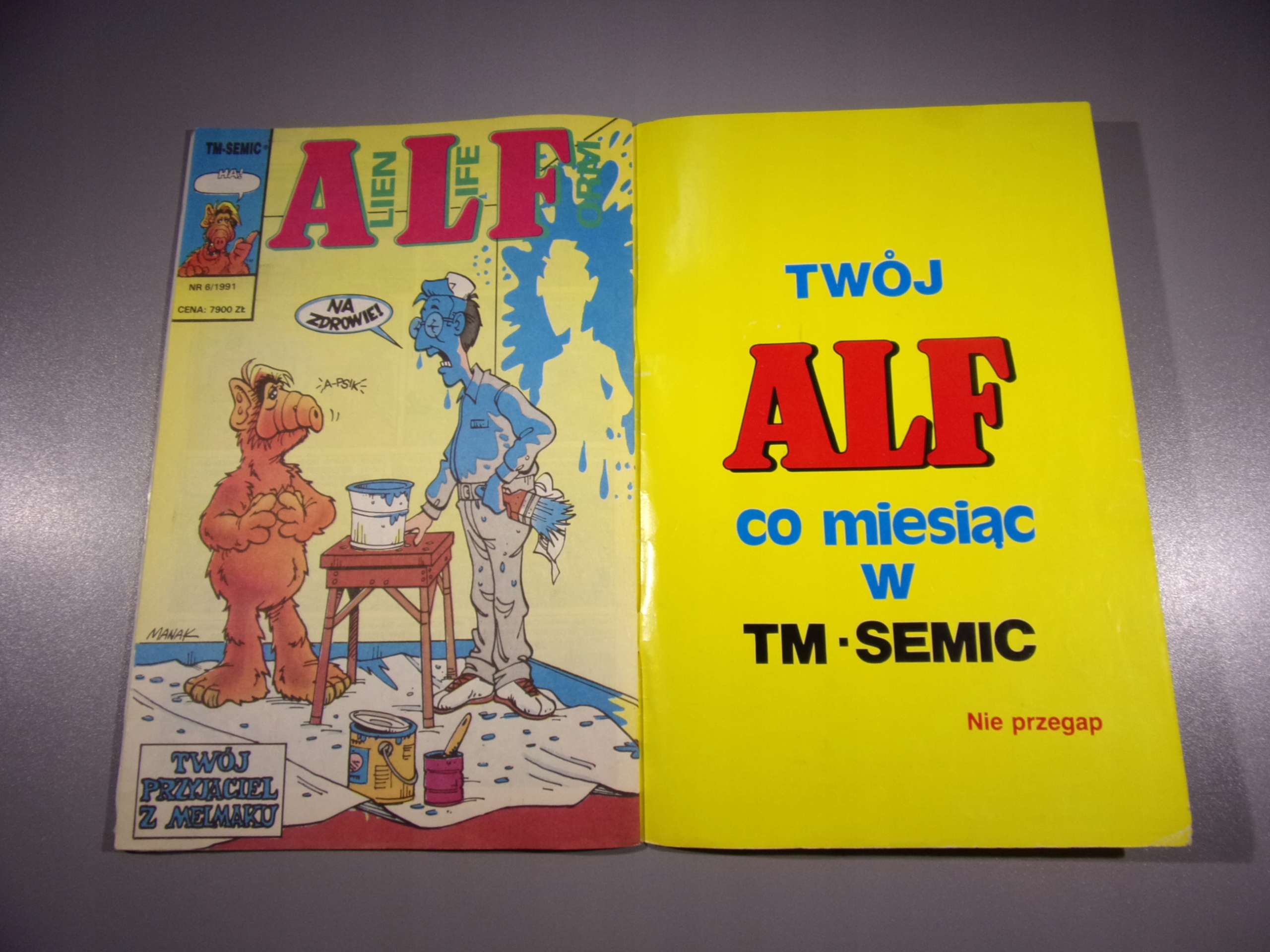 ALF 5/1991 TM-Semic