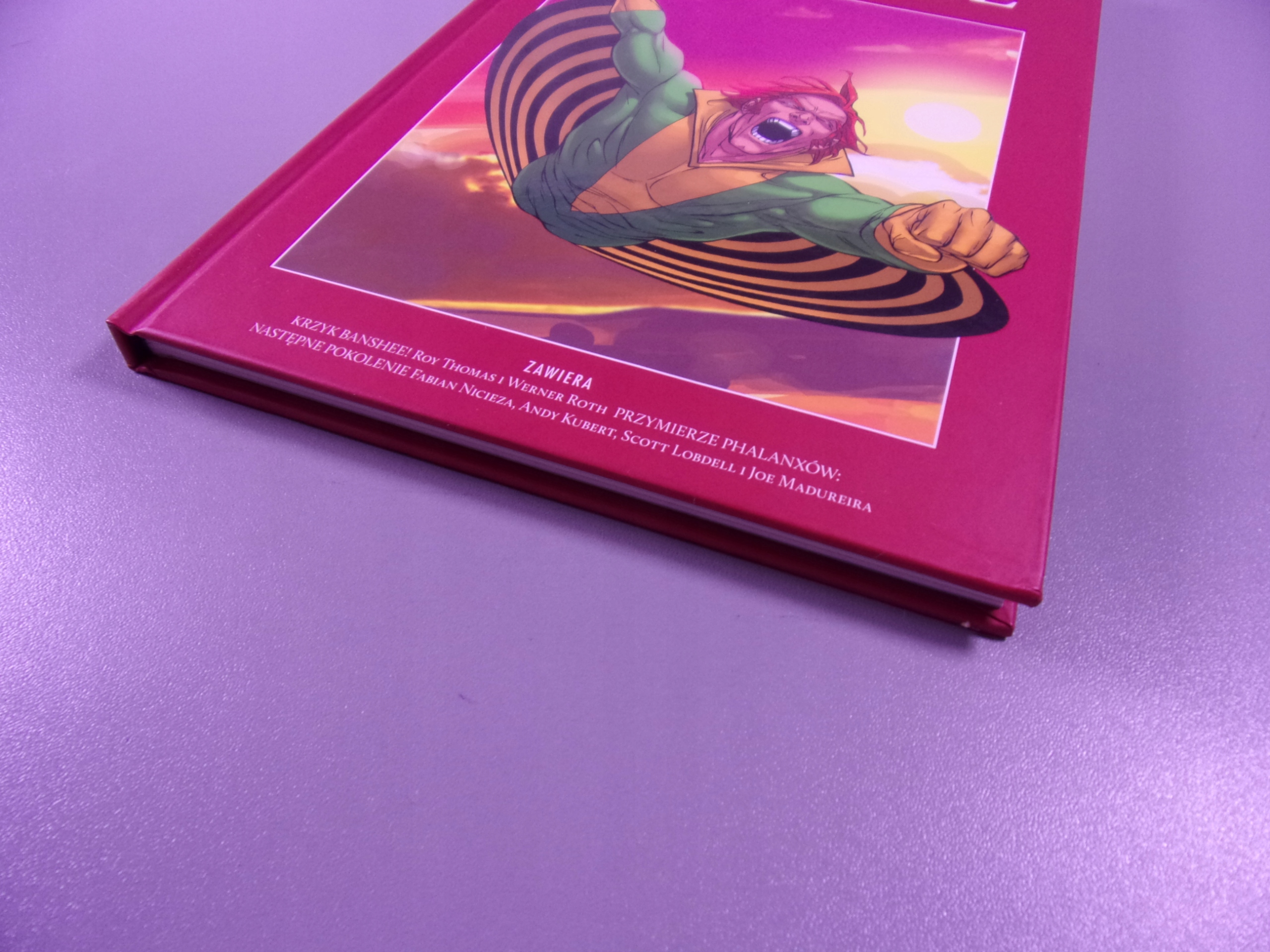 SUPERBOHATEROWIE MARVELA 106. BANSHEE