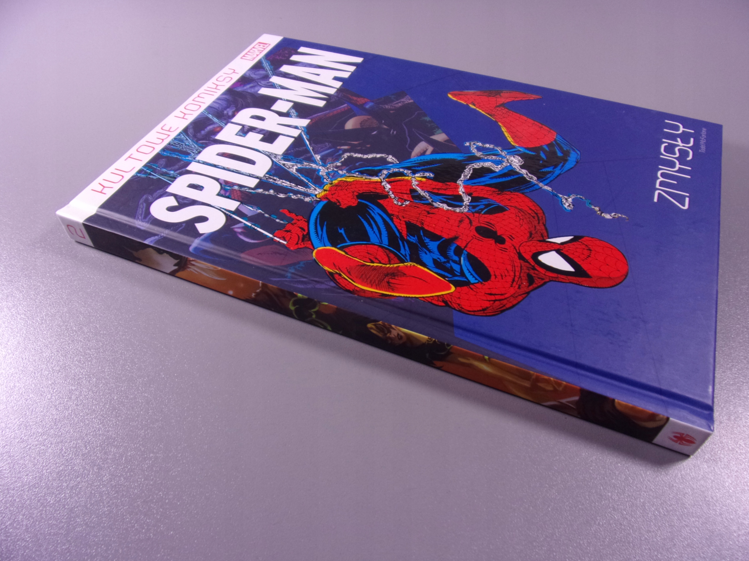 SPIDER-MAN ZMYSŁY wyd. I 2019 r.