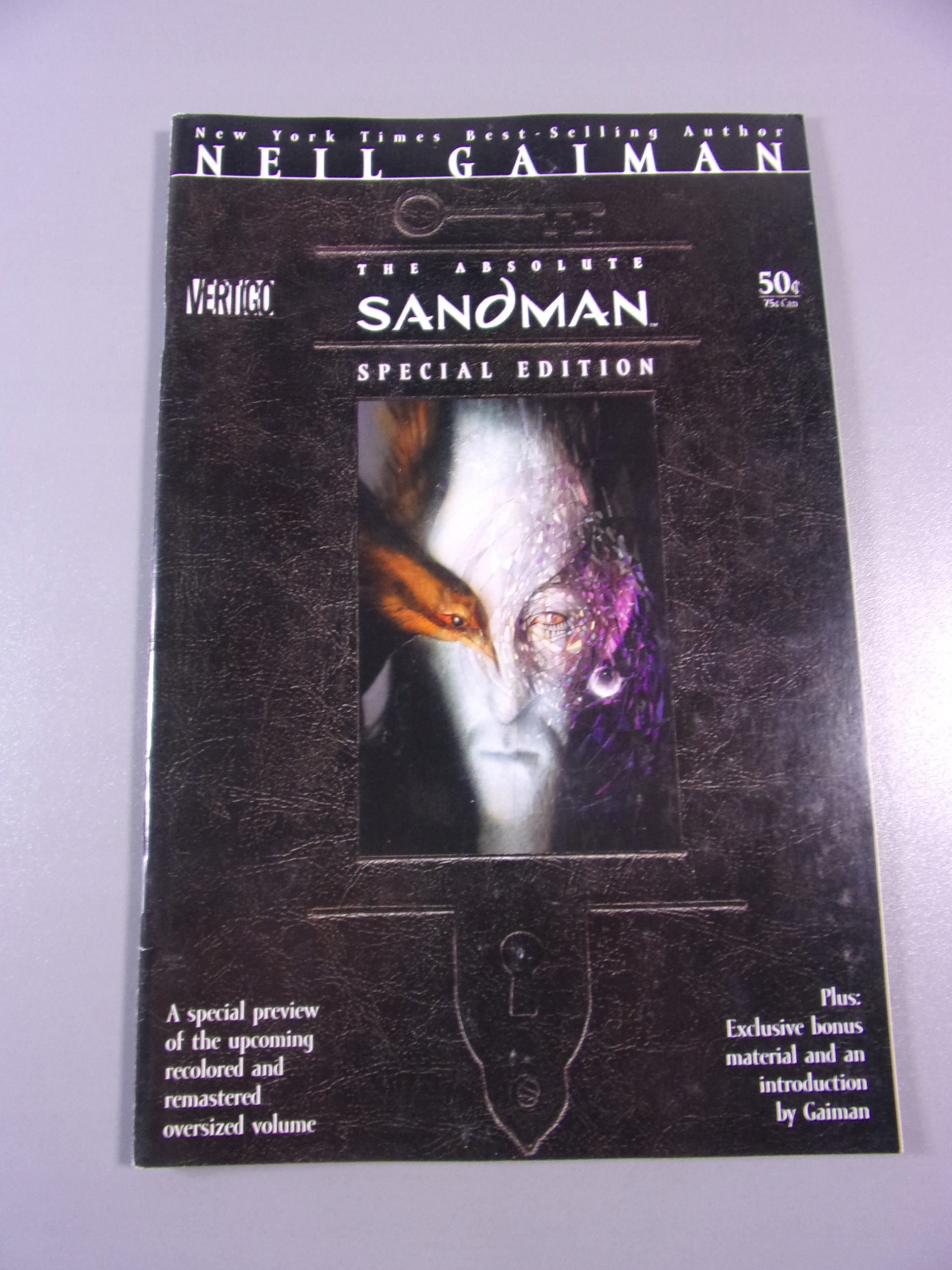 THE ABSOLUTE SANDMAN - SPECIAL EDITION 2006 r. wyd. anglojęzyczne