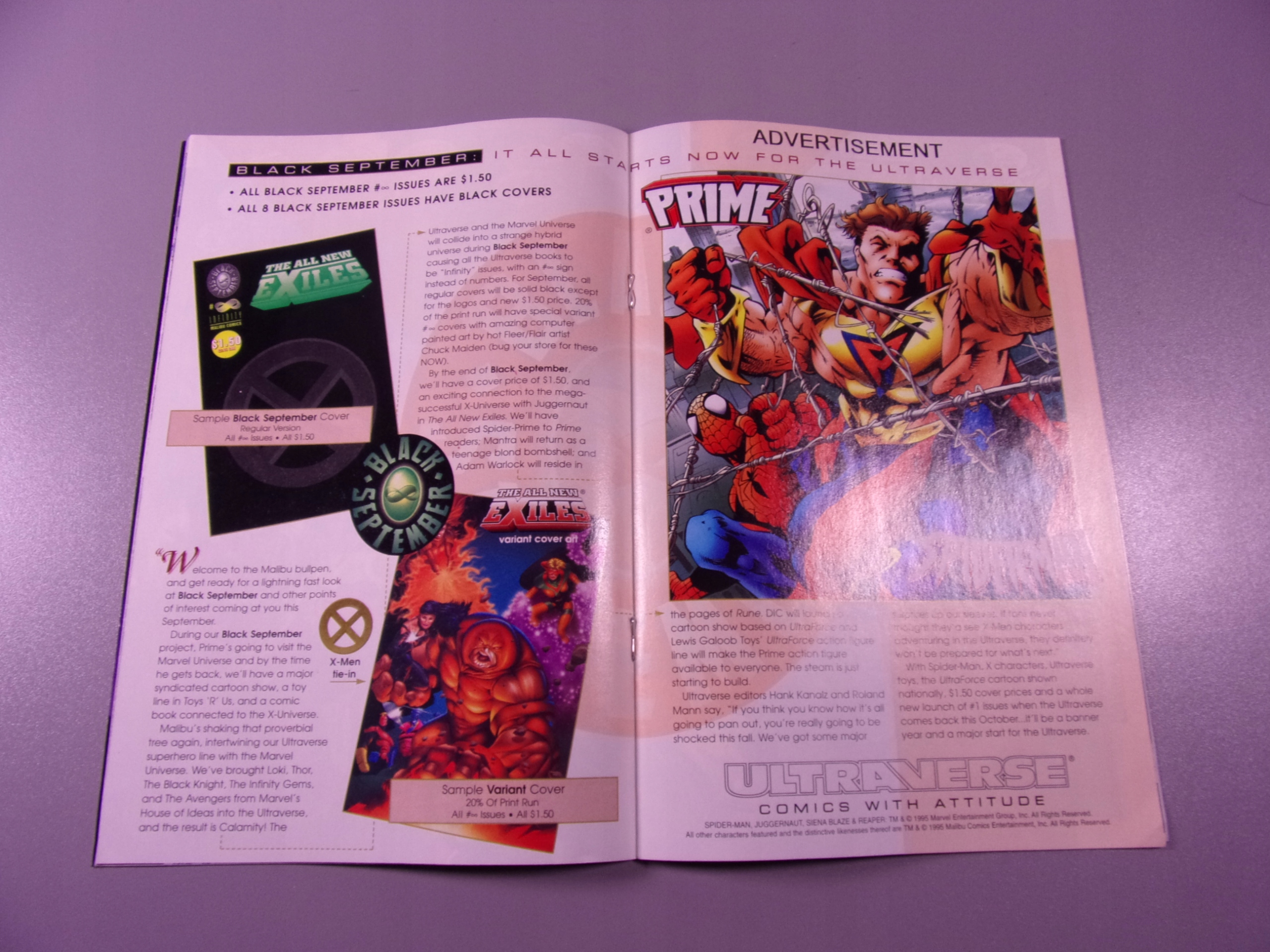 X-MEN X-FACTOR 11/1995 wydanie anglojęzyczne