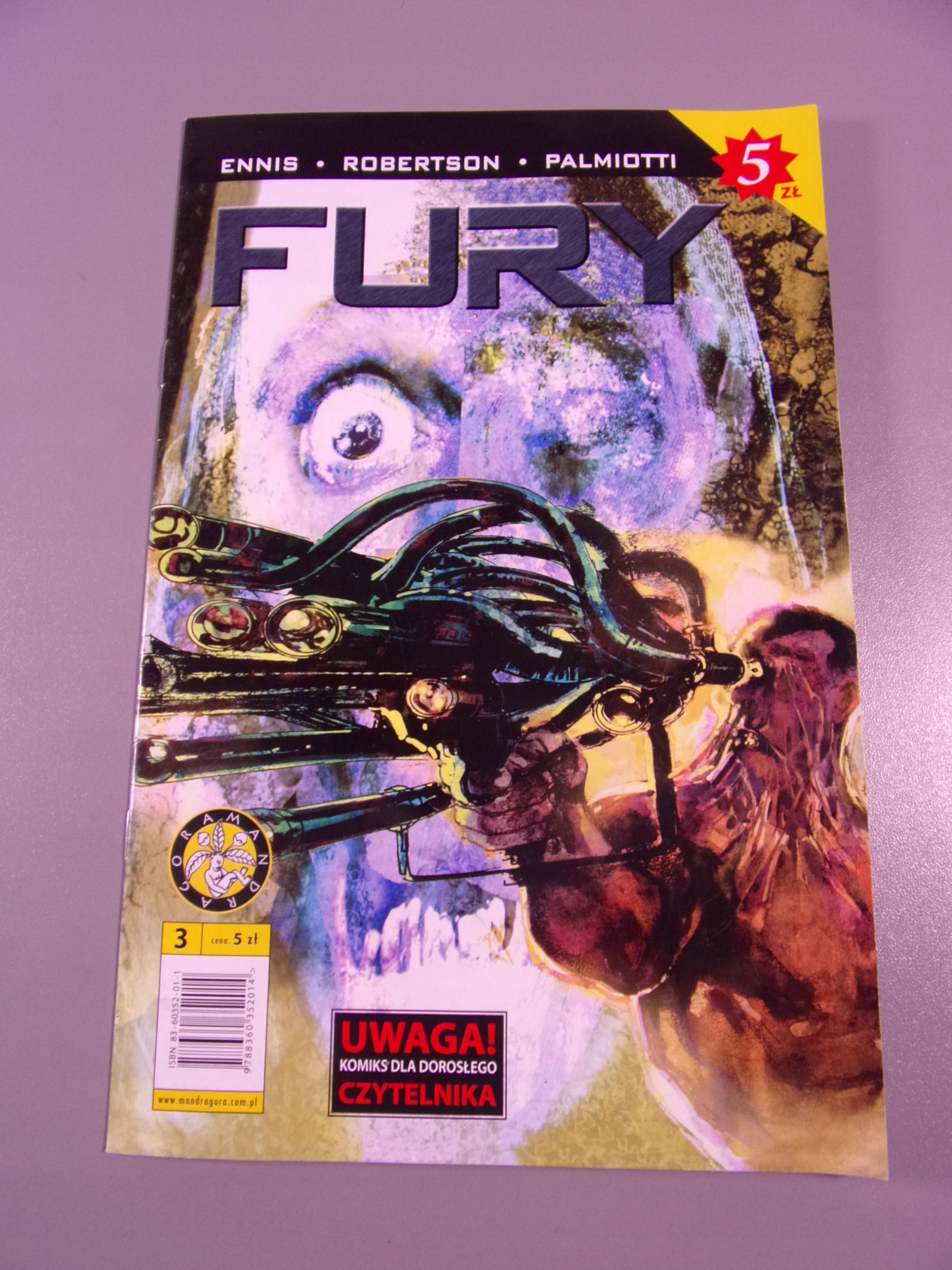 FURY cz. 3 2006 r. MANDRAGORA
