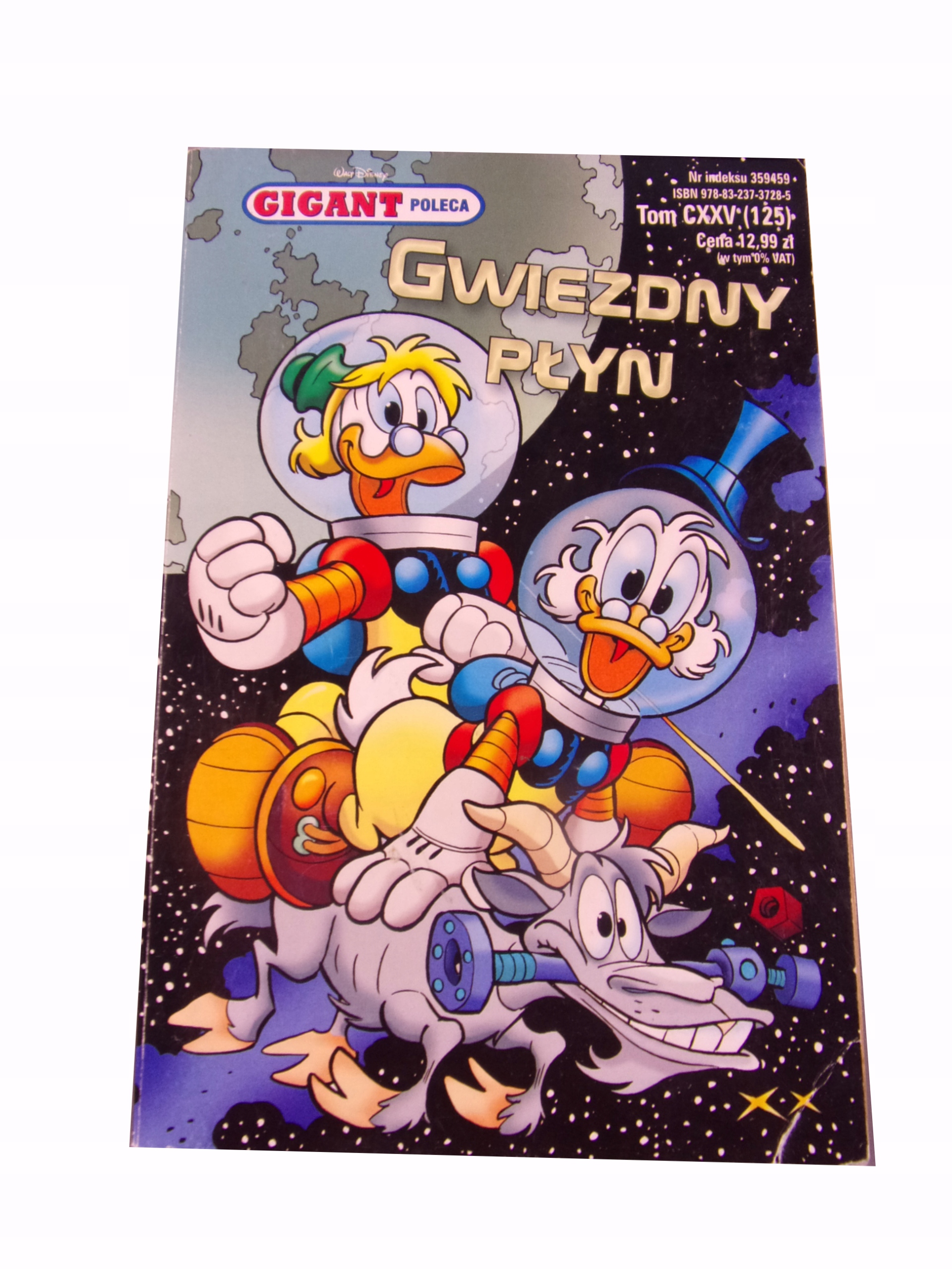 GIGANT POLECA 125. GWIEZDNY PŁYN