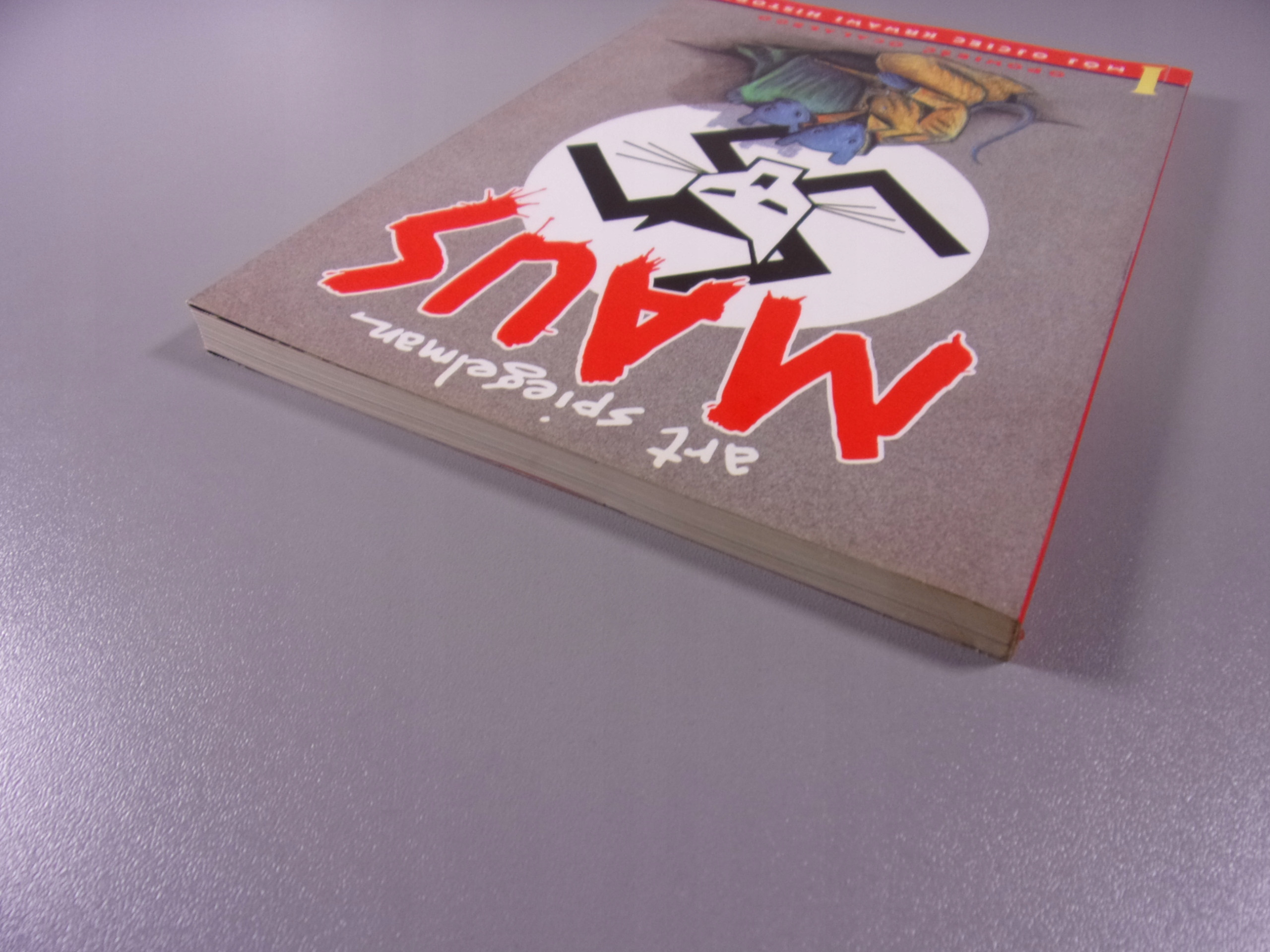 MAUS I. MÓJ OJCIEC KRWAWI HISTORIĄ 2001 r. wyd. I