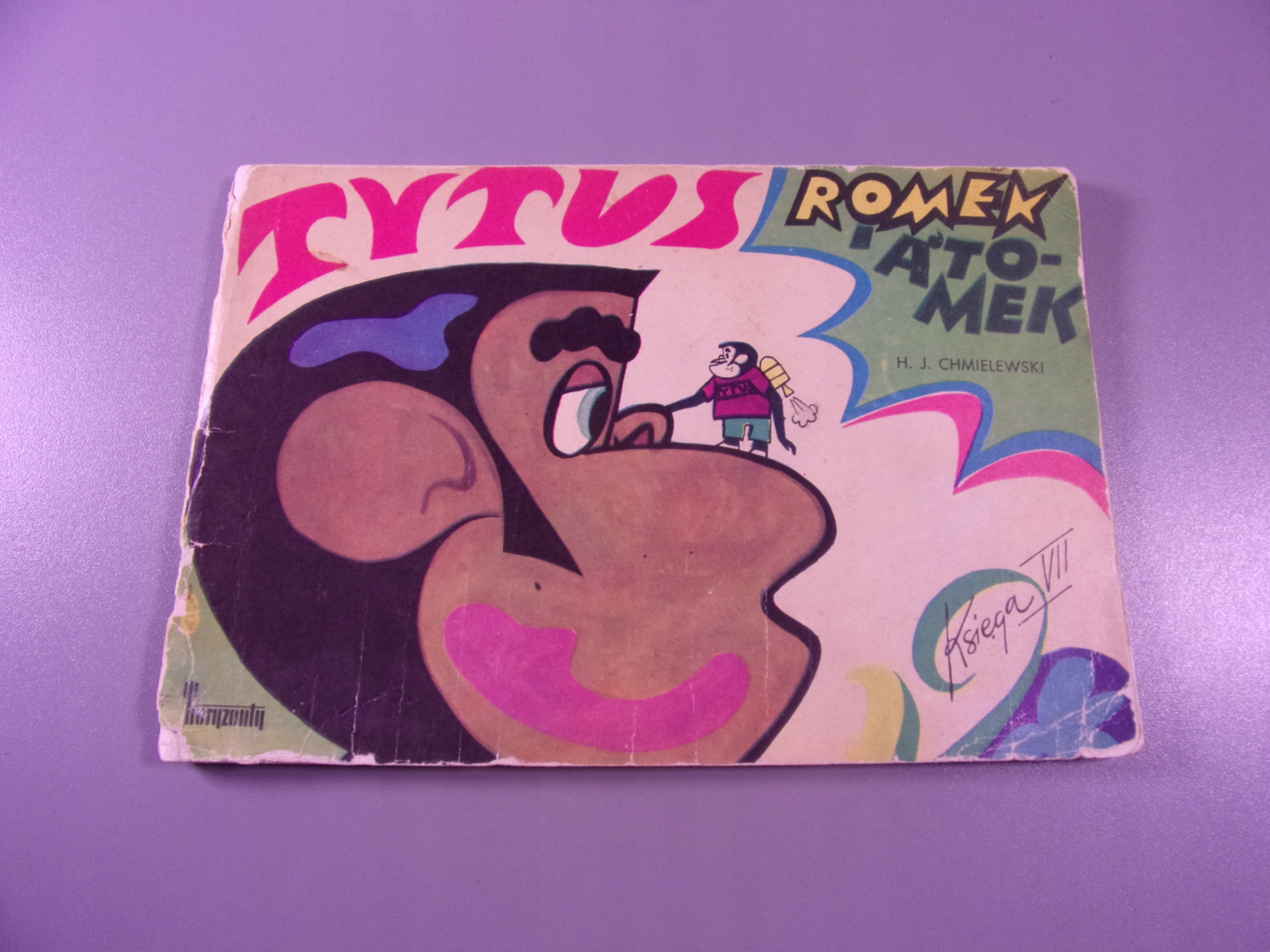 TYTUS księga VII 1972 r. wyd. I HORYZONTY