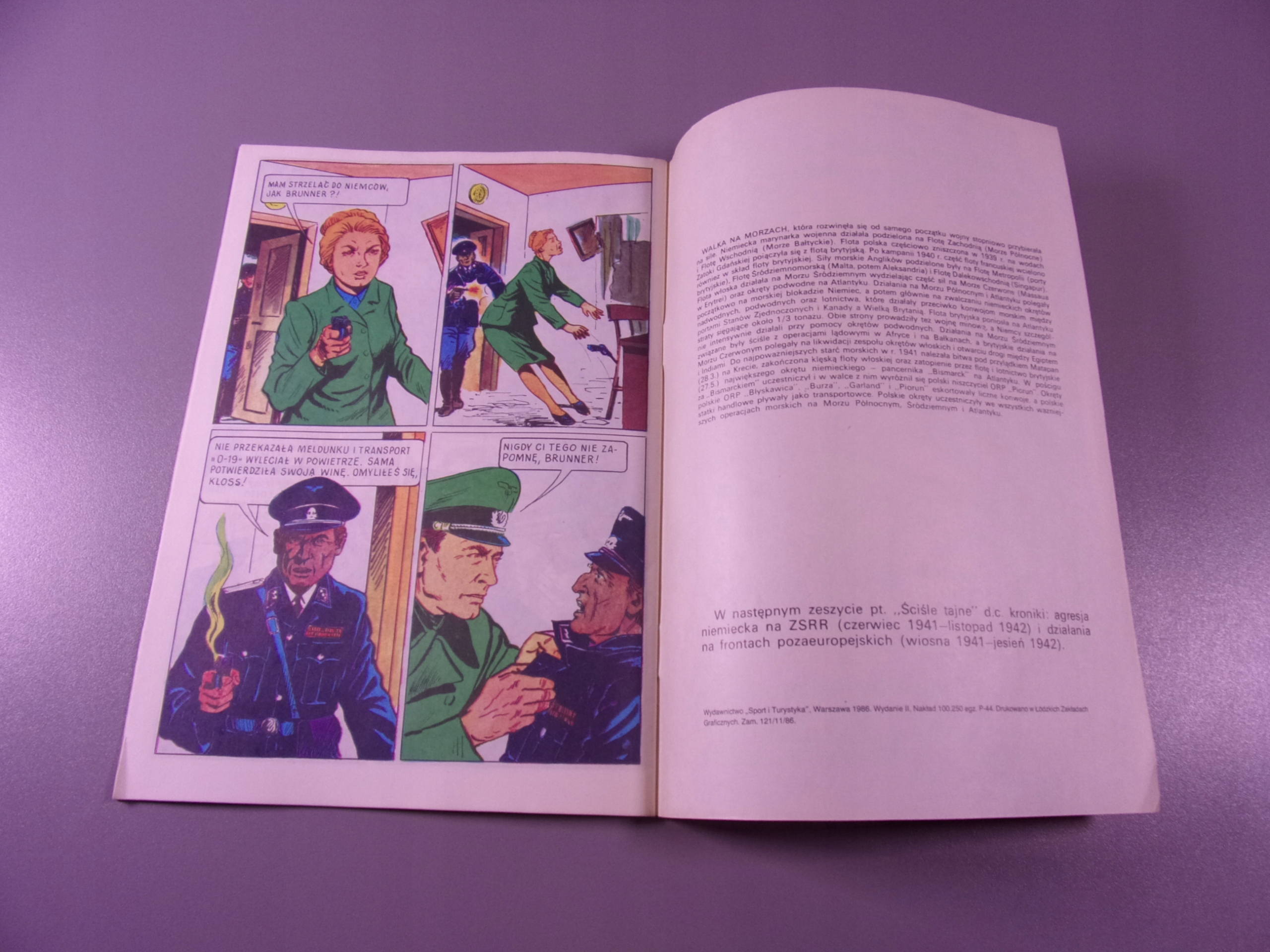 KAPITAN KLOSS 4. KUZYNKA EDYTA 1986 r.