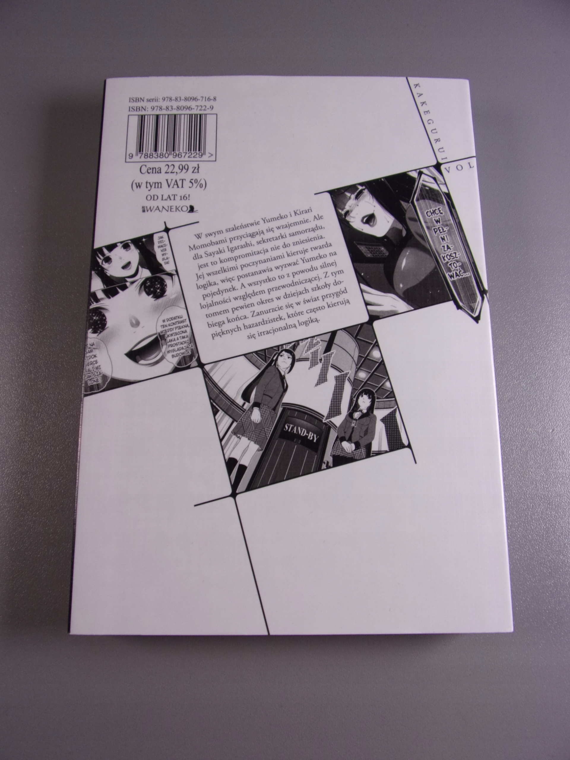 KAKEGURUI tom 6 2020 r.