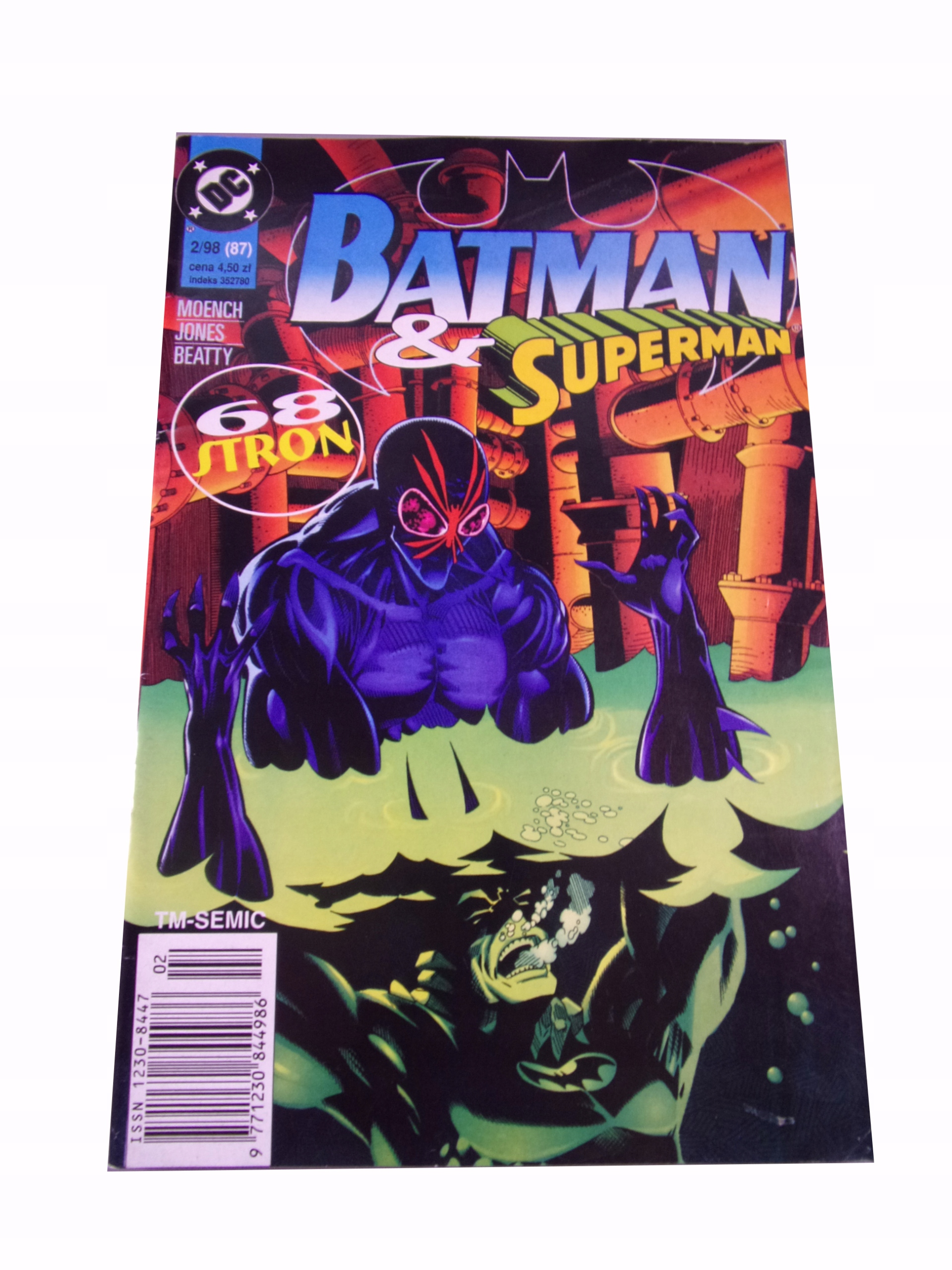BATMAN & SUPERMAN 2/98 TM-Semic
