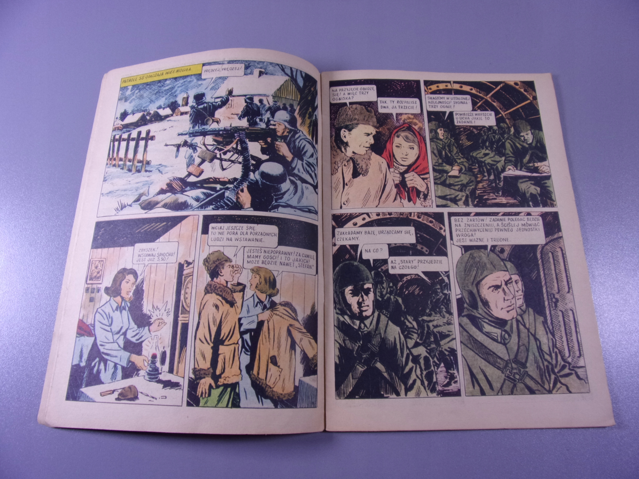 PODZIEMNY FRONT SKOK ZA FRONT wyd. I 1971 r.