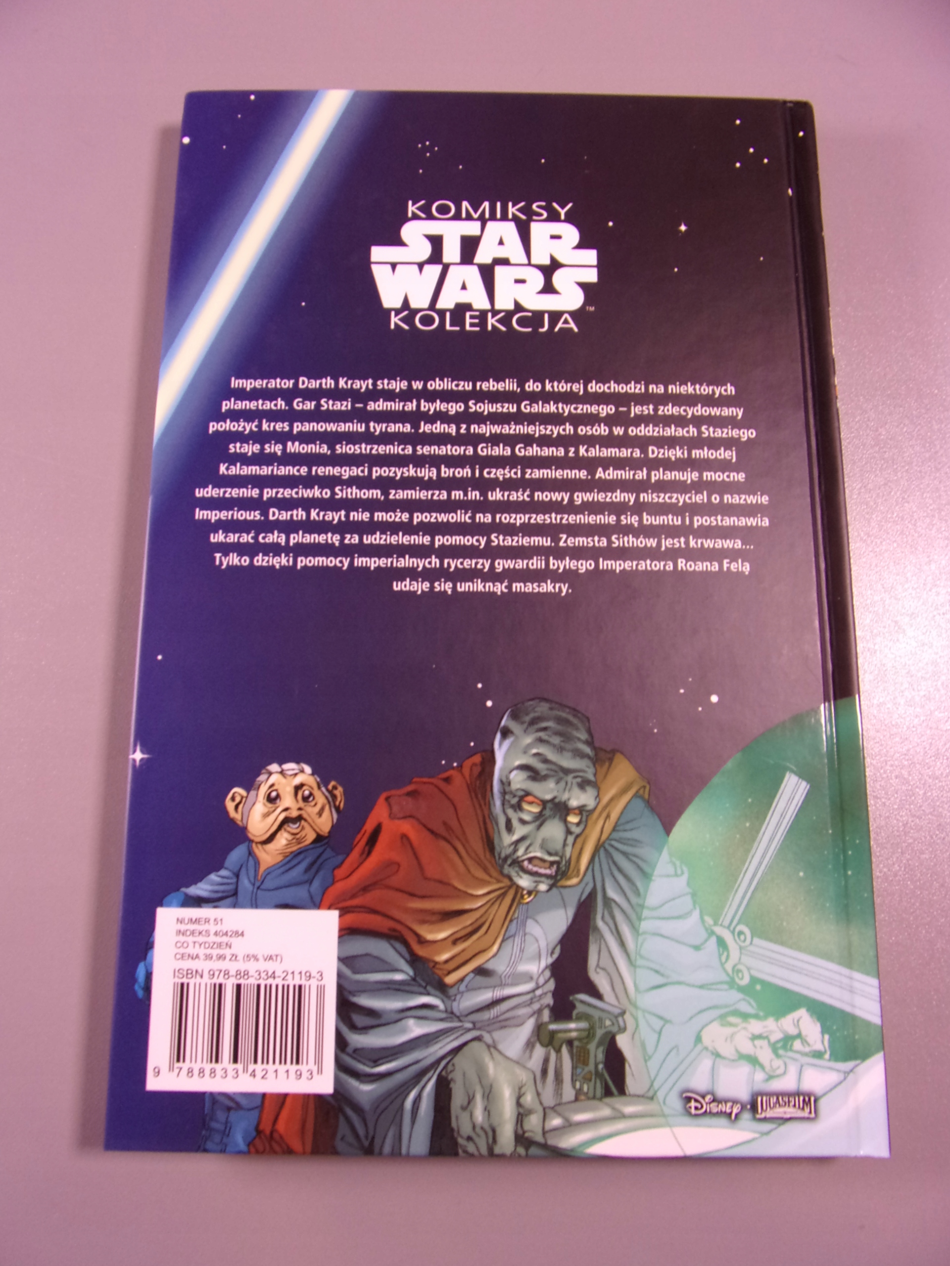 STAR WARS KOLEKCJA 51. DZIEDZICTWO 3