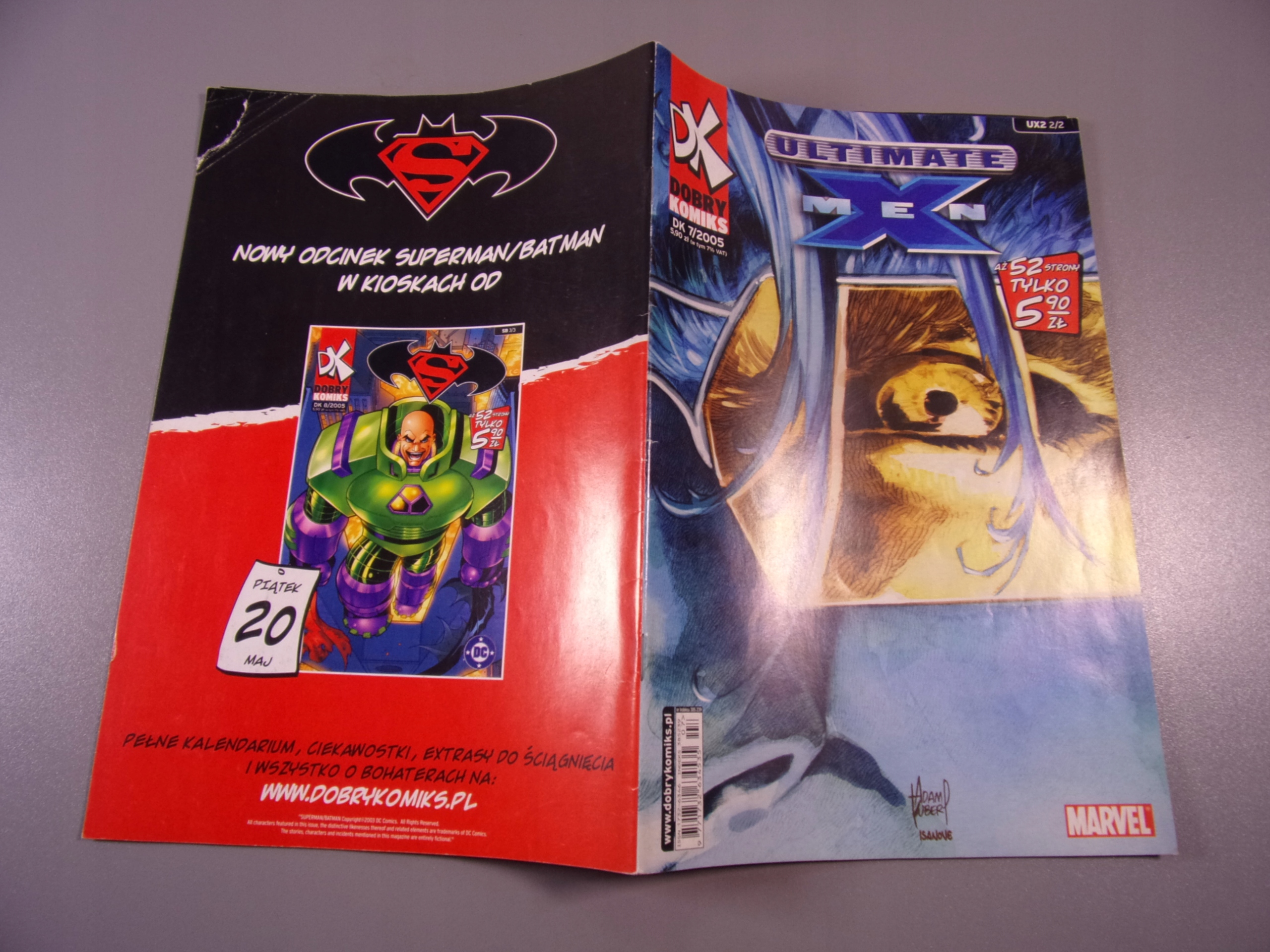 ULTIMATE X-MEN 2/2 - DK 7/2005