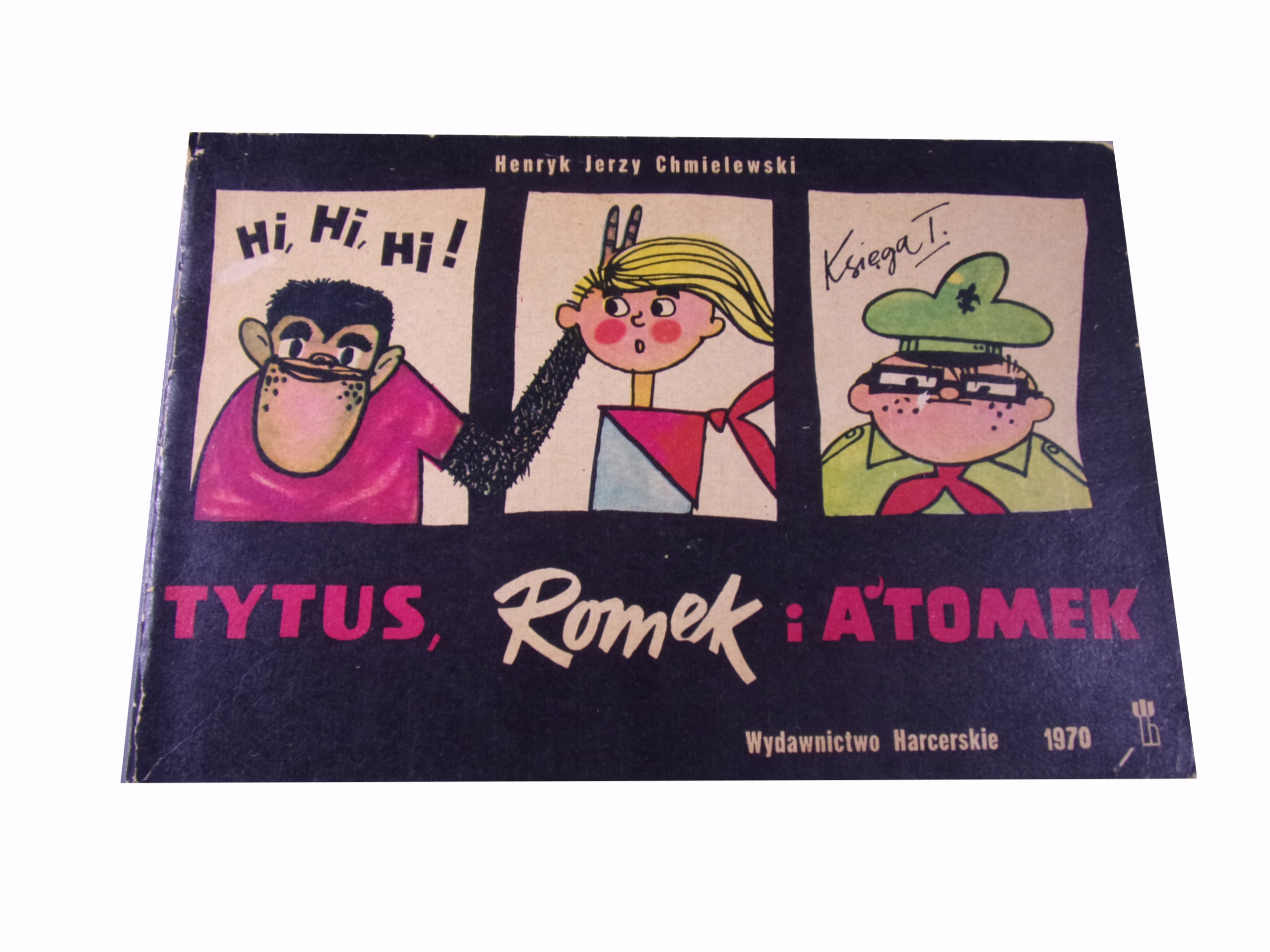 TYTUS księga I 1970 r. wyd. III HORYZONTY