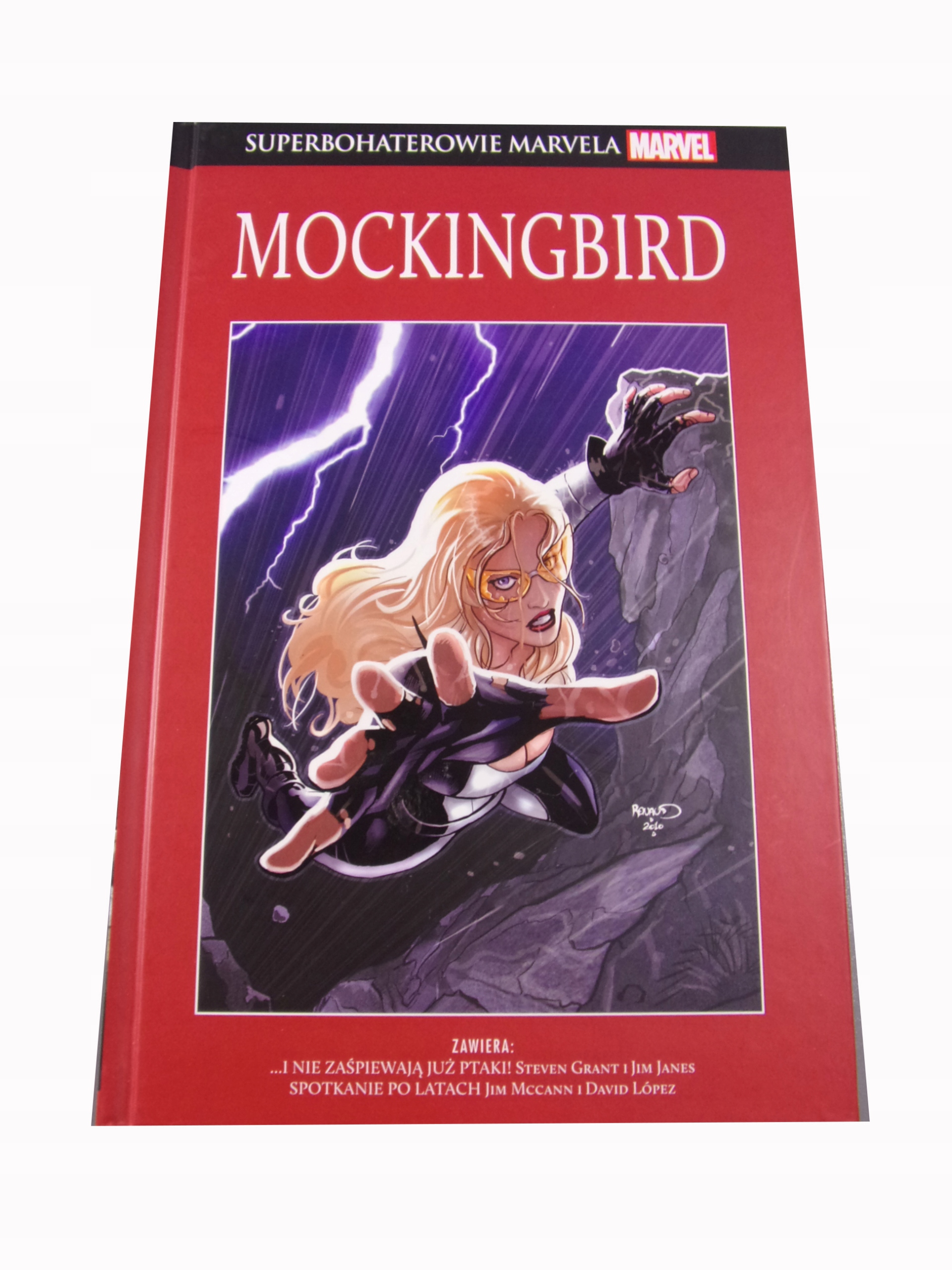 SUPERBOHATEROWIE MARVELA 22. MOCKINGBIRD