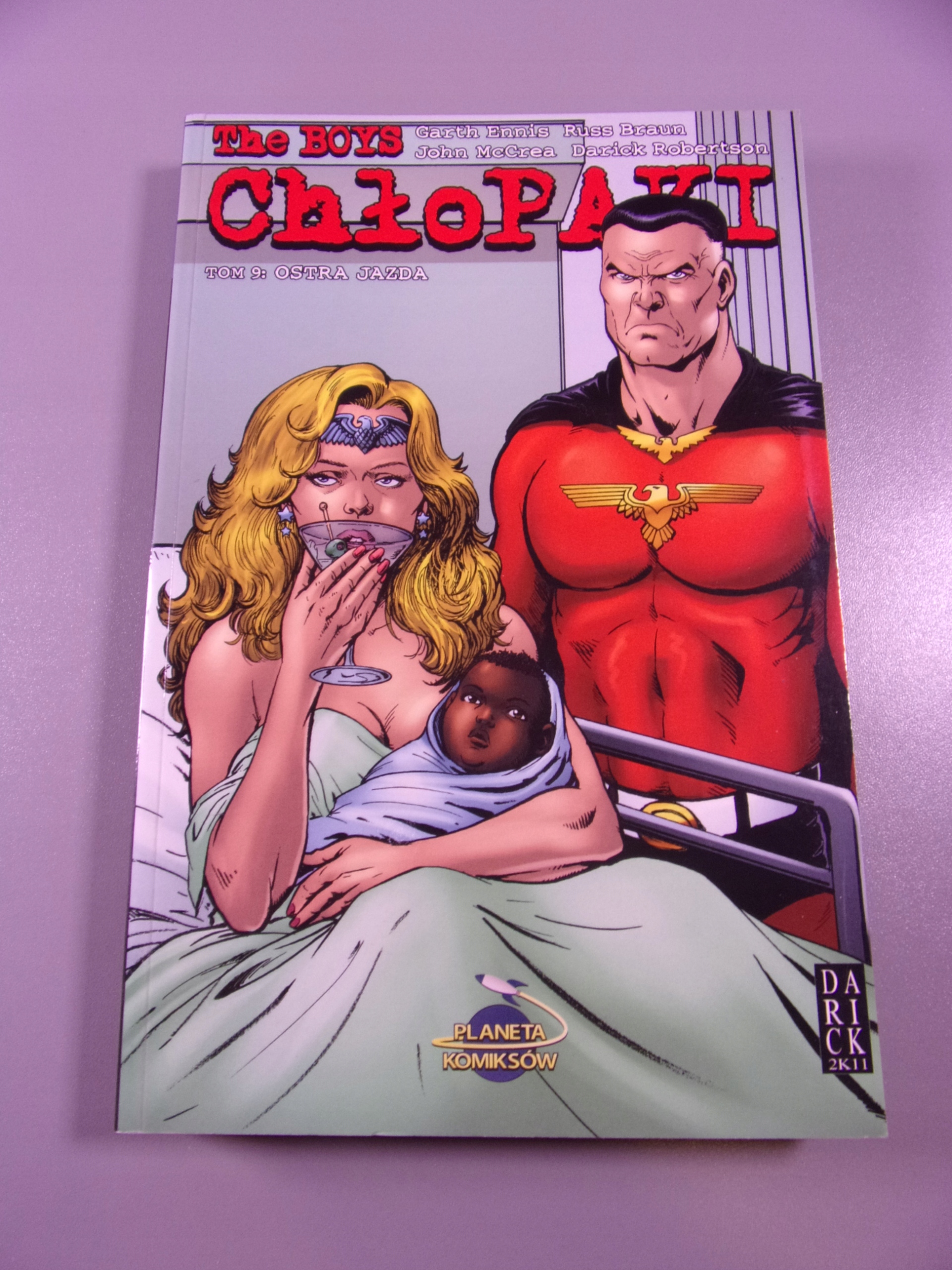 THE BOYS CHŁOPAKI 9. OSTRA JAZDA 2018 r.