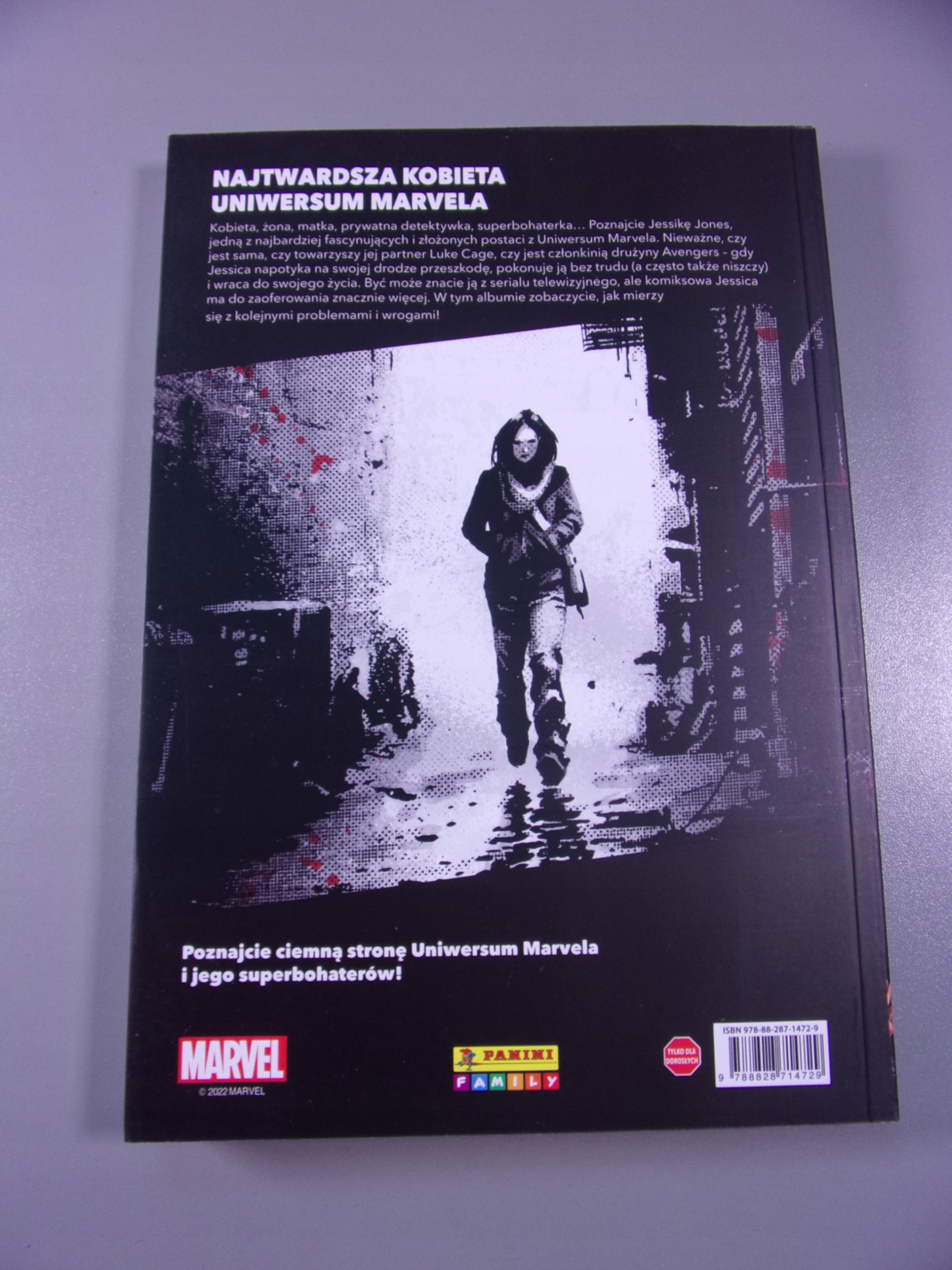 CIEMNA STRONA MARVELA 5. JESSICA JONES PRYWATNA SUPERDETEKTYWKA