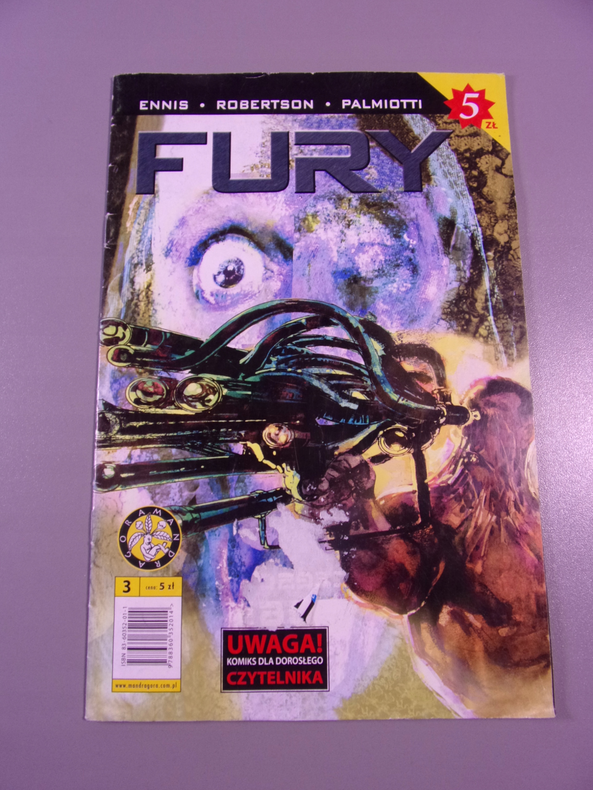 FURY część 3 2006 r. MANDRAGORA